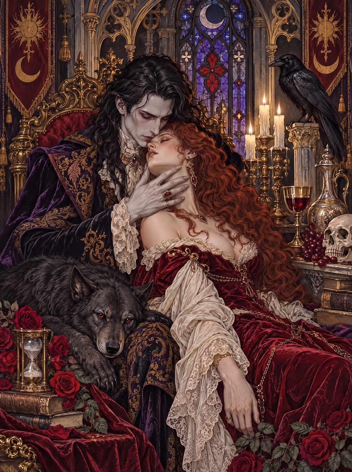 The Vampire's Chapel Embrace