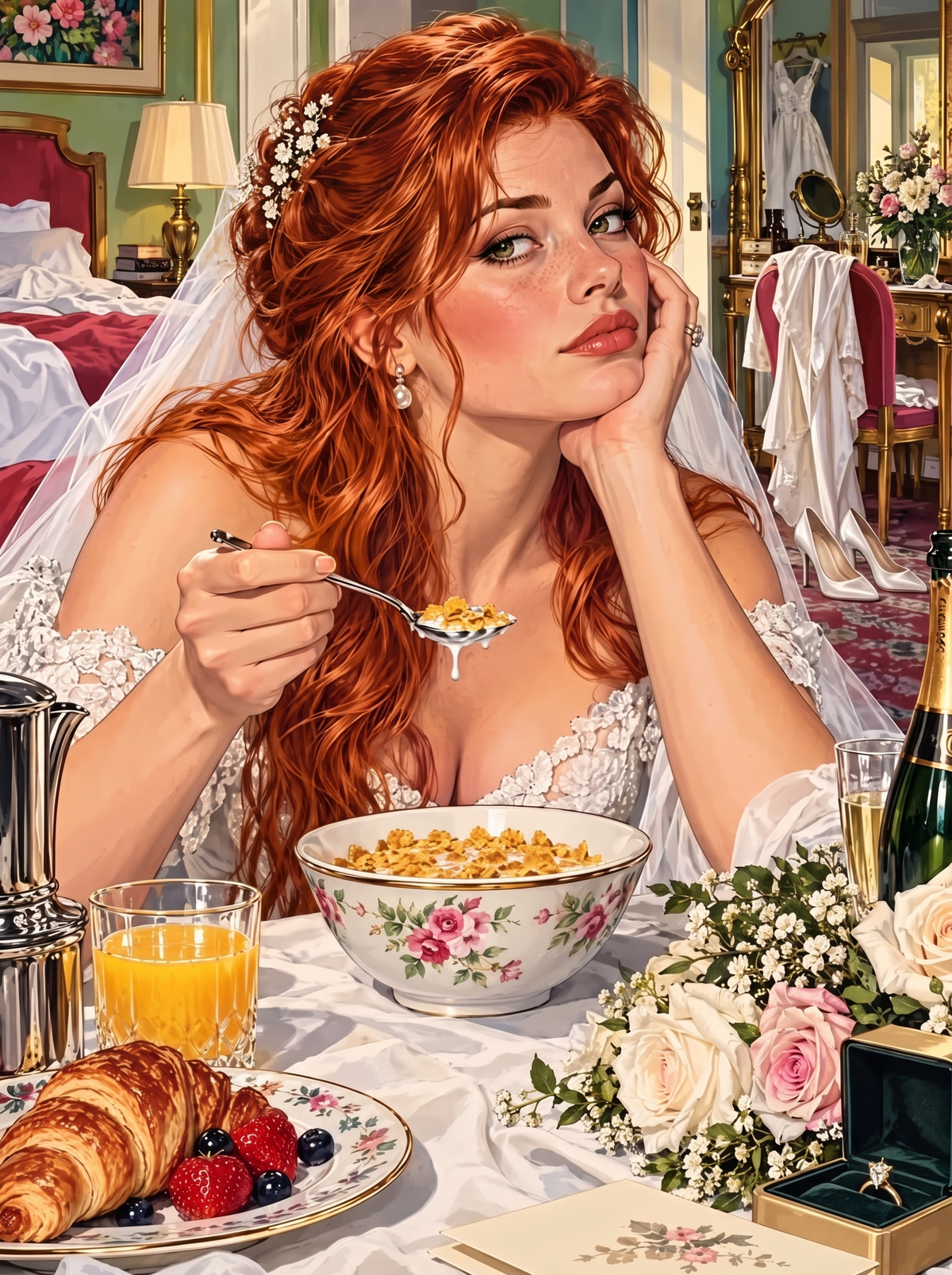 Cereal On The Wedding Morning