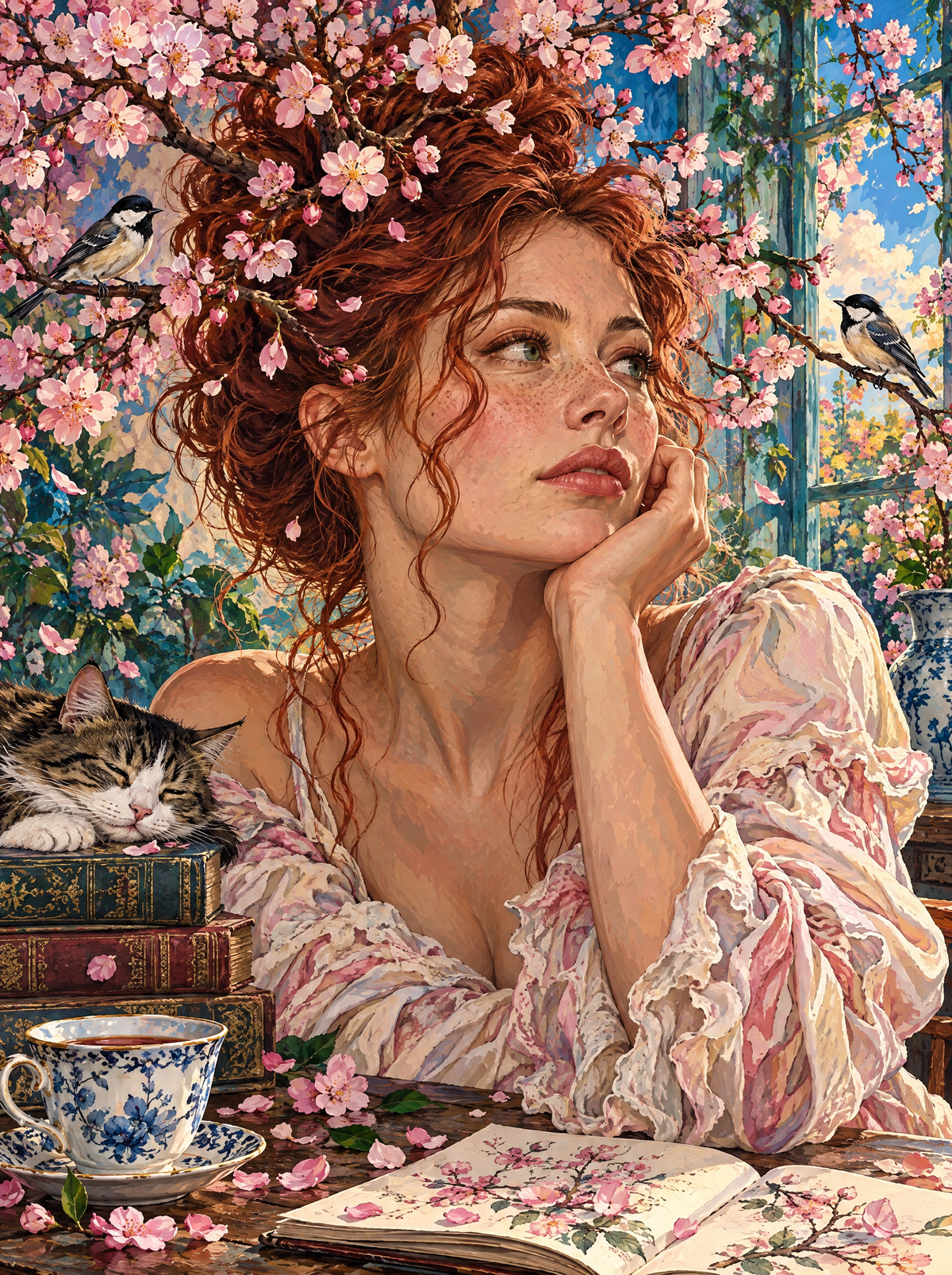 Cherry Blossom Daydream