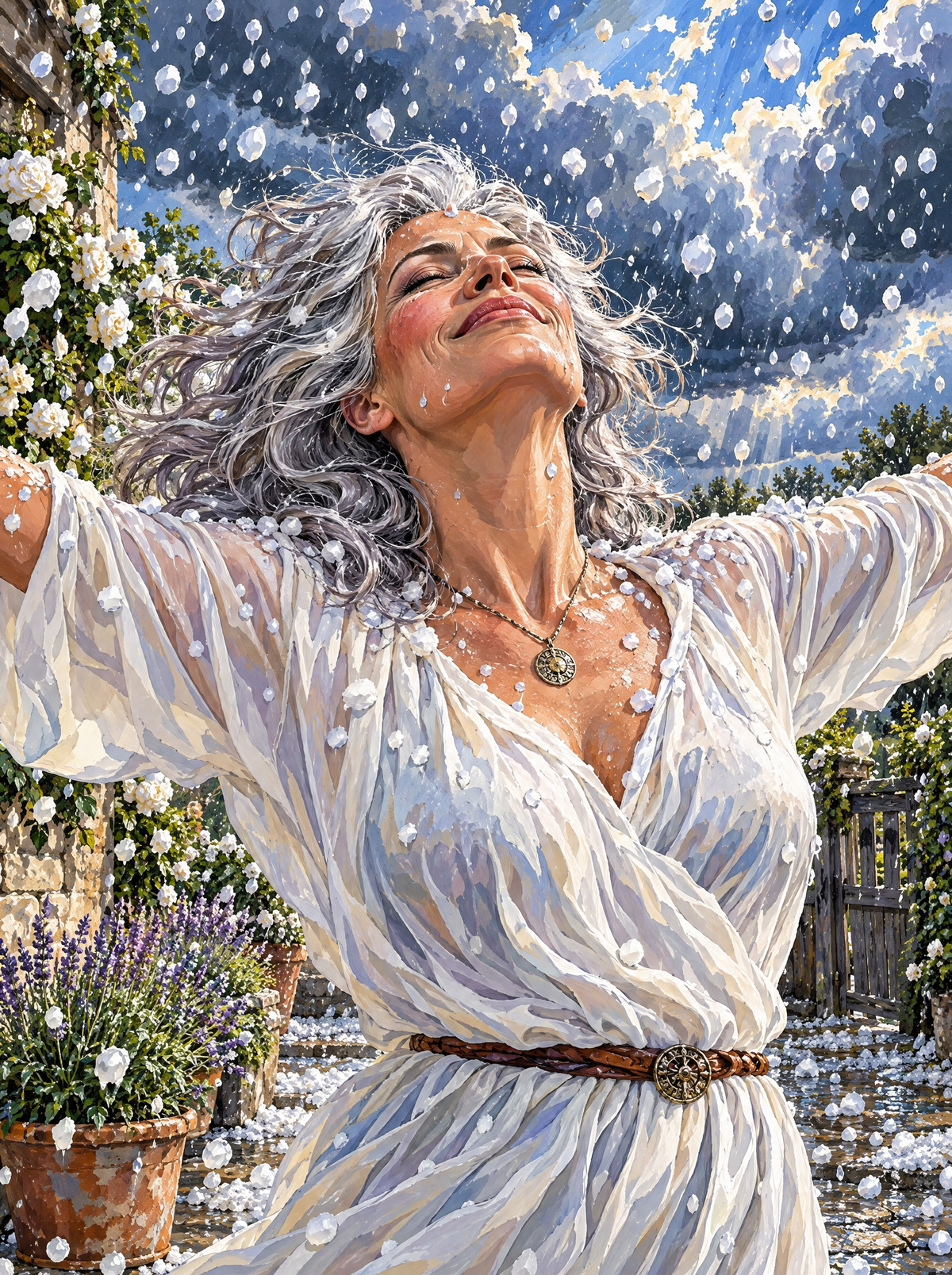 Dancing In The Hailstorm