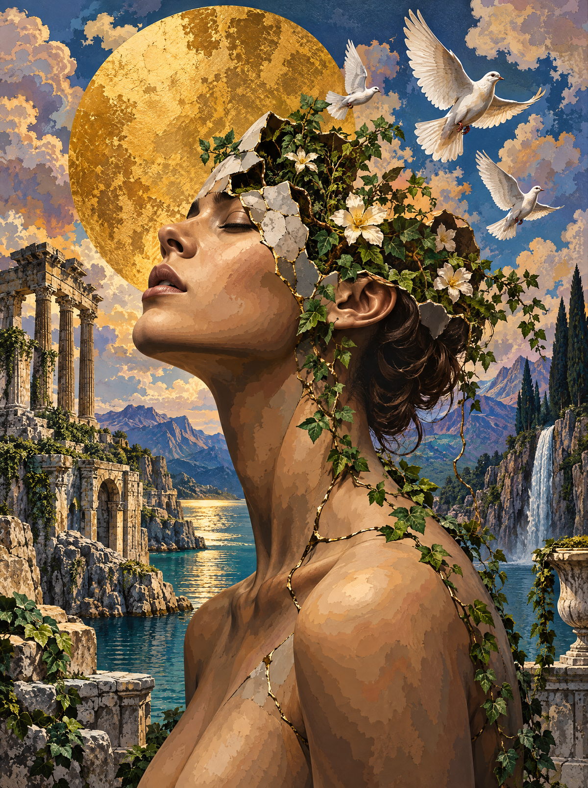 Ivy Crown And The Golden Moon