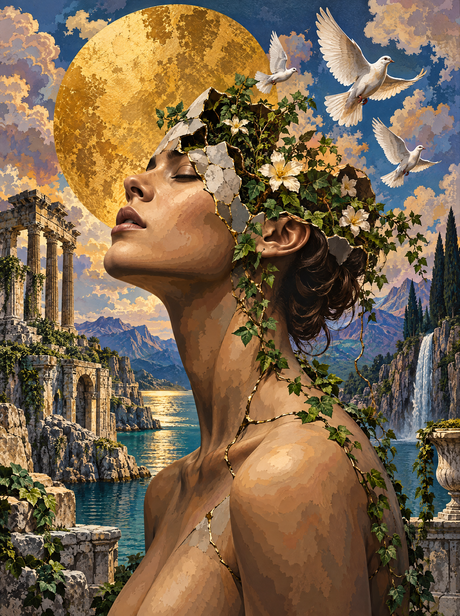 Ivy Crown And The Golden Moon
