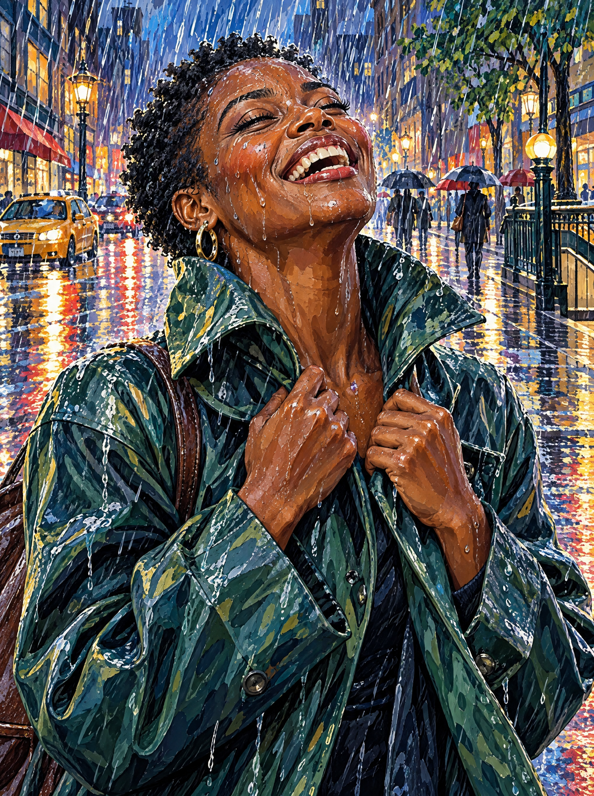 Laughing In The Downpour