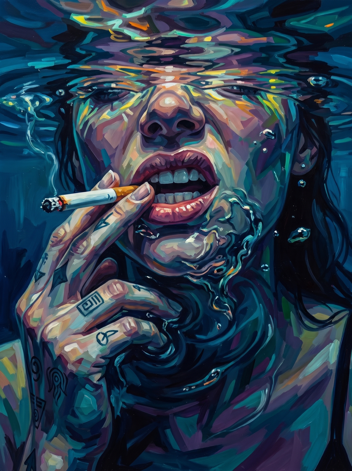 Smoking Beneath The Surface