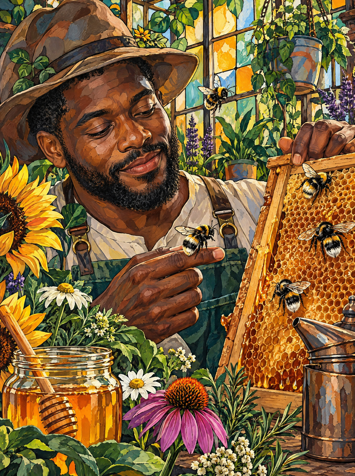 The Beekeeper's Honeycomb
