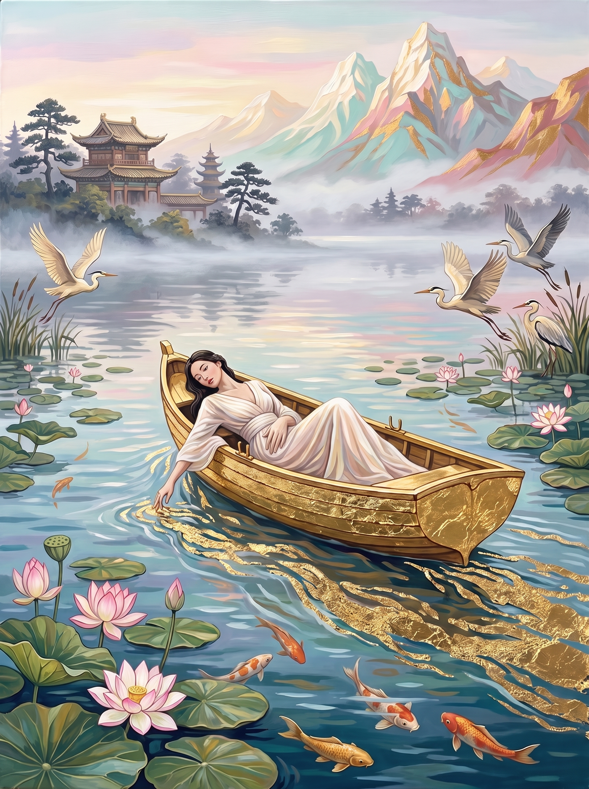 Drifting Among The Lotus