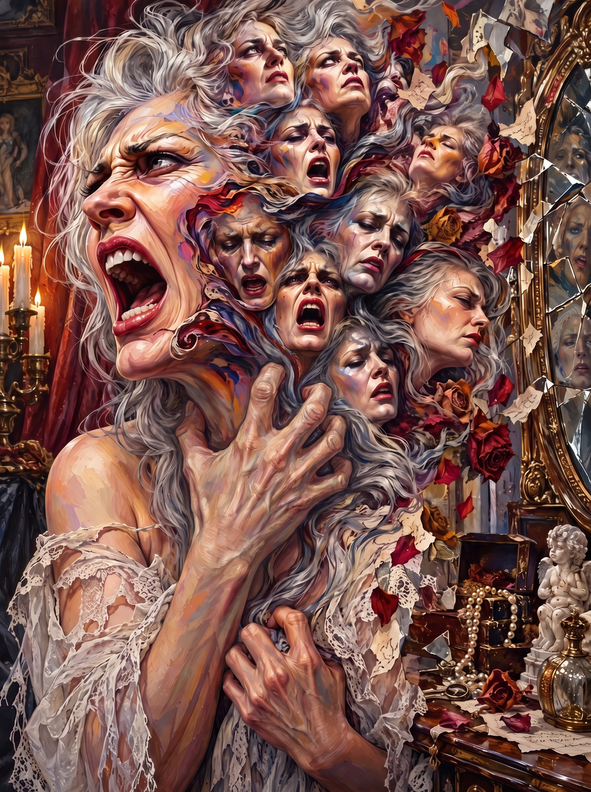 Every Scream She Swallowed