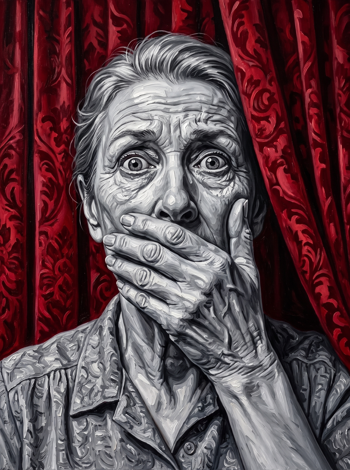 Gasp Before The Red Curtain