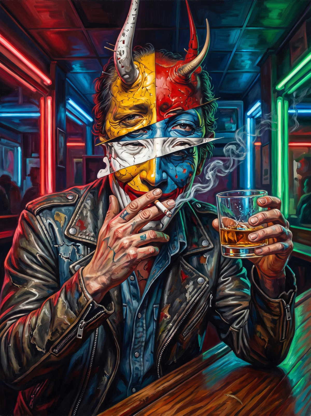 Half A Devil At The Bar