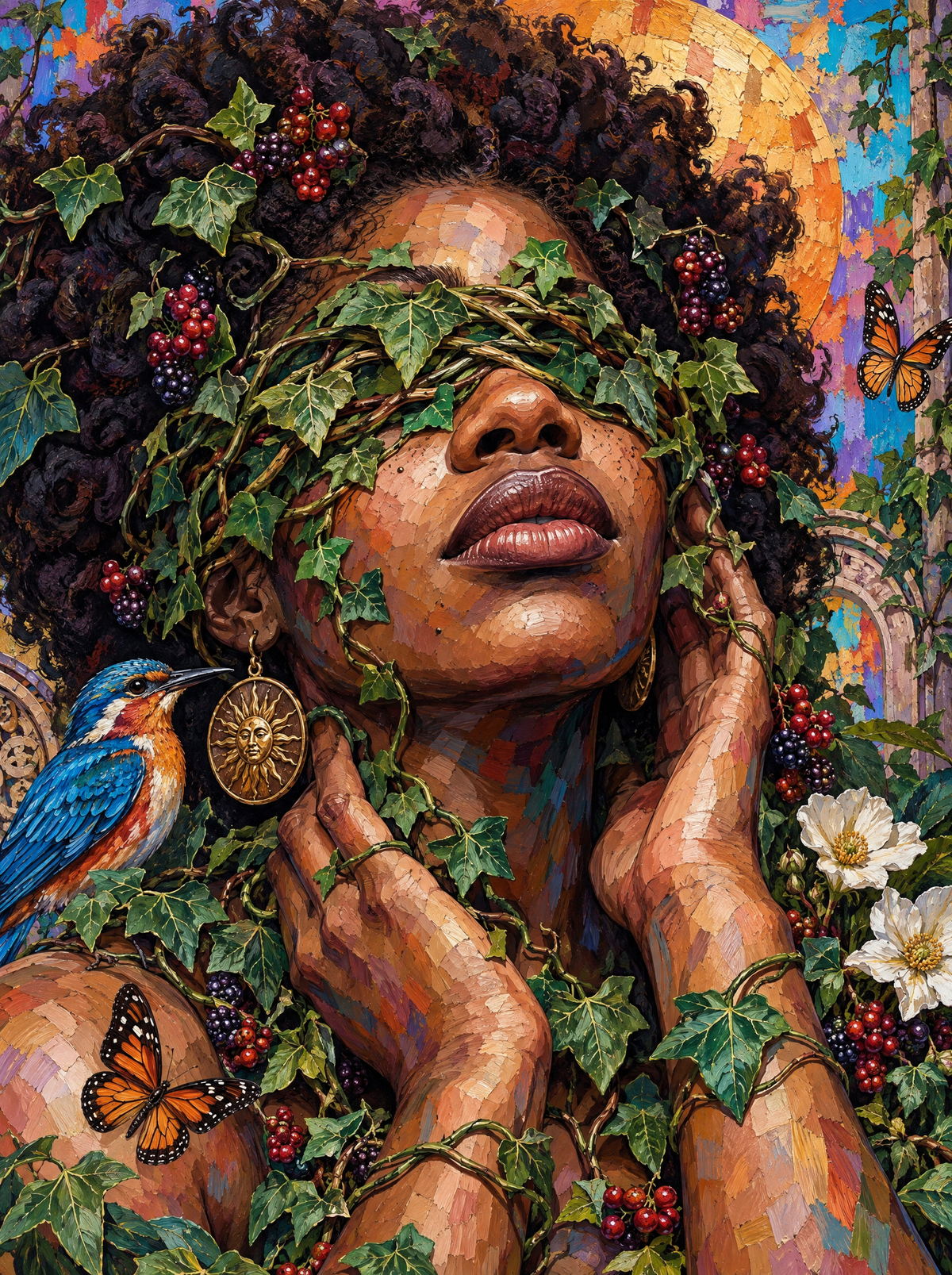 Ivy Veil And The Kingfisher
