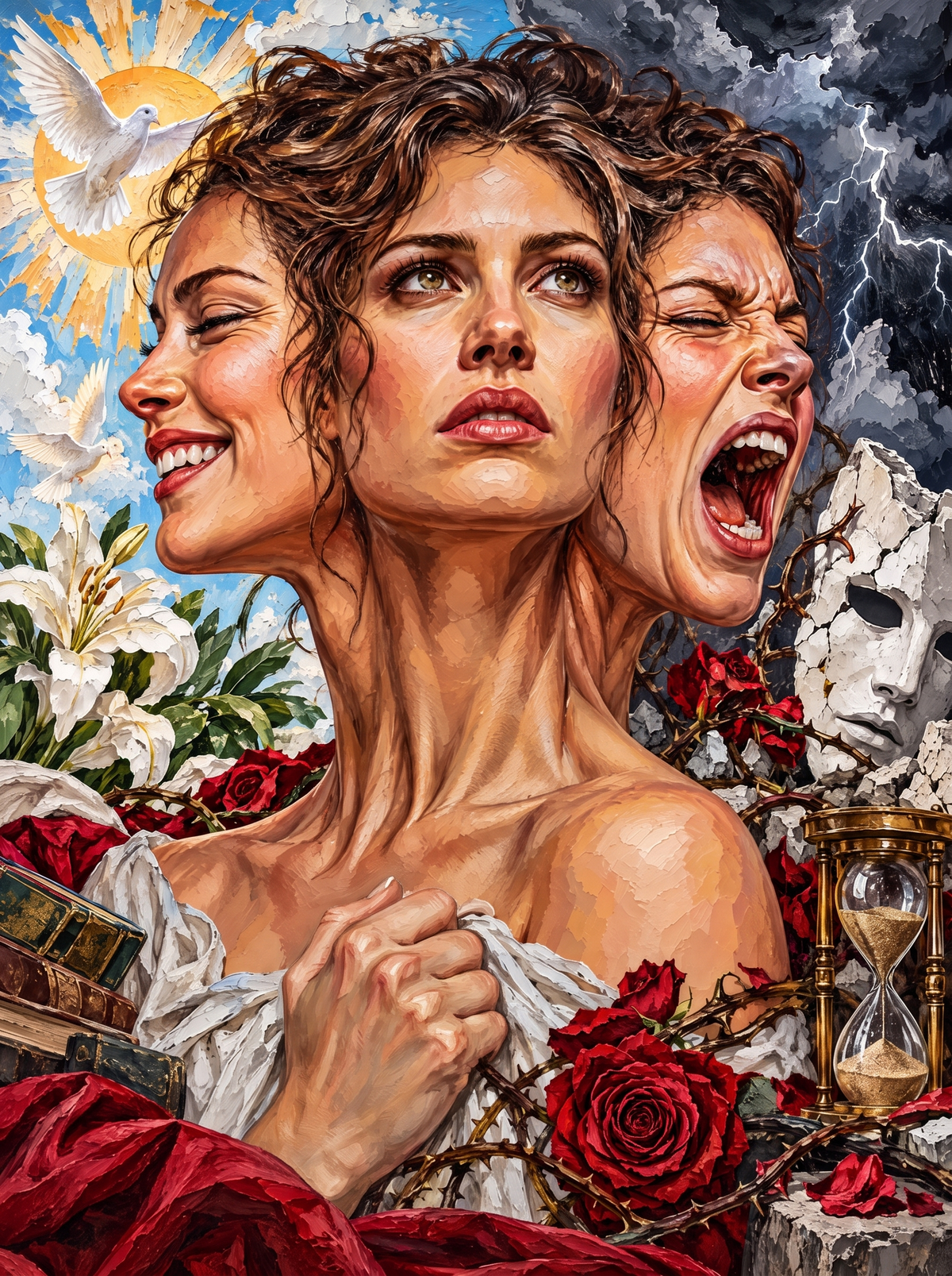 Joy And Fury Under The Storm