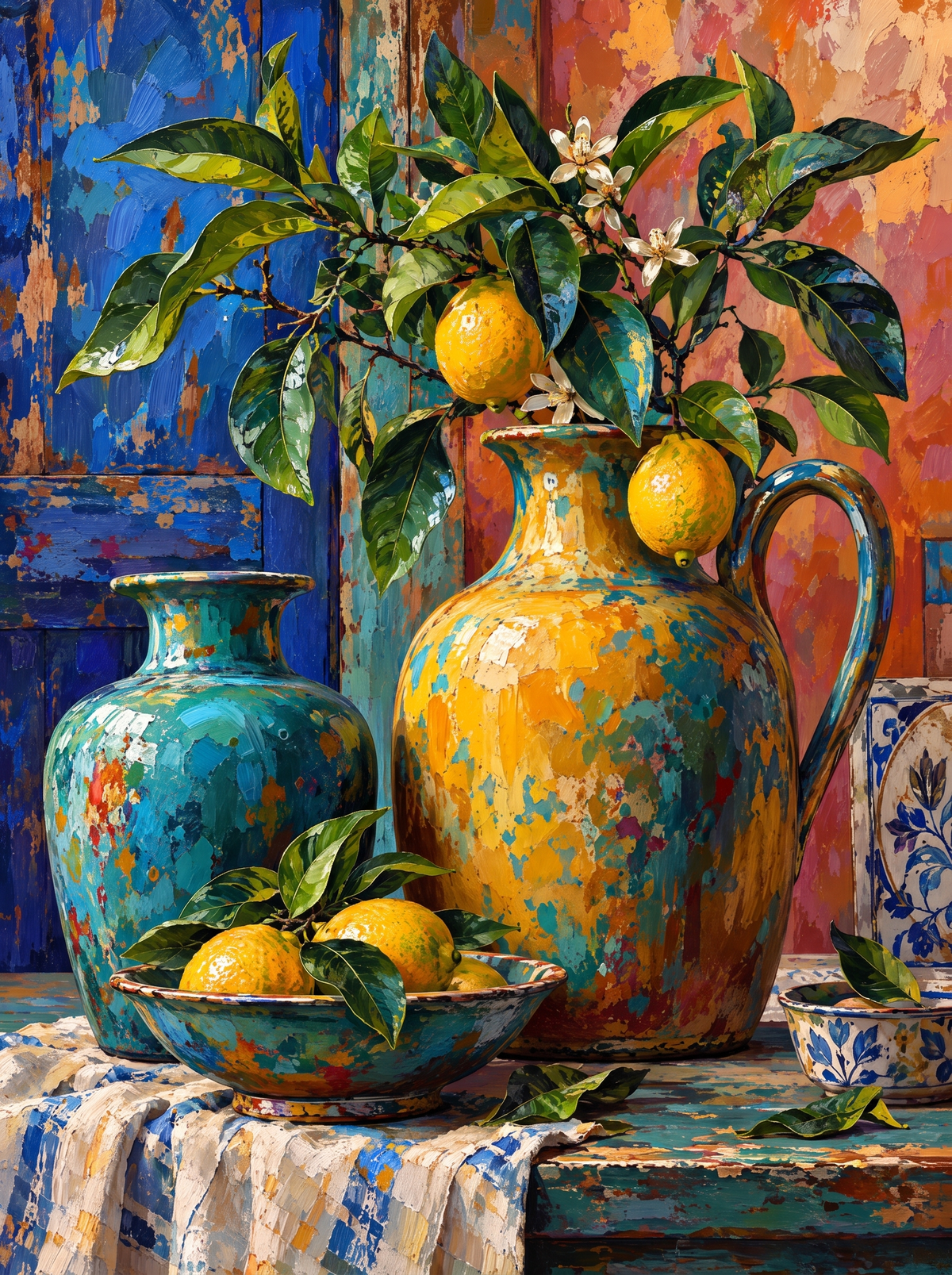 Lemons In The Mustard Jug