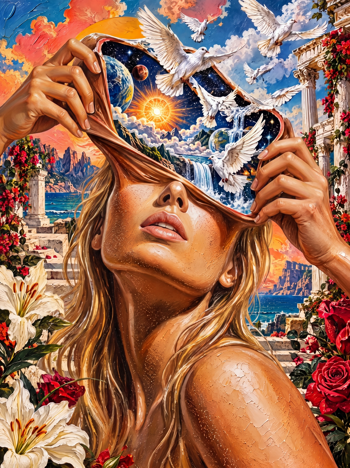 Peeling Back The Cosmos