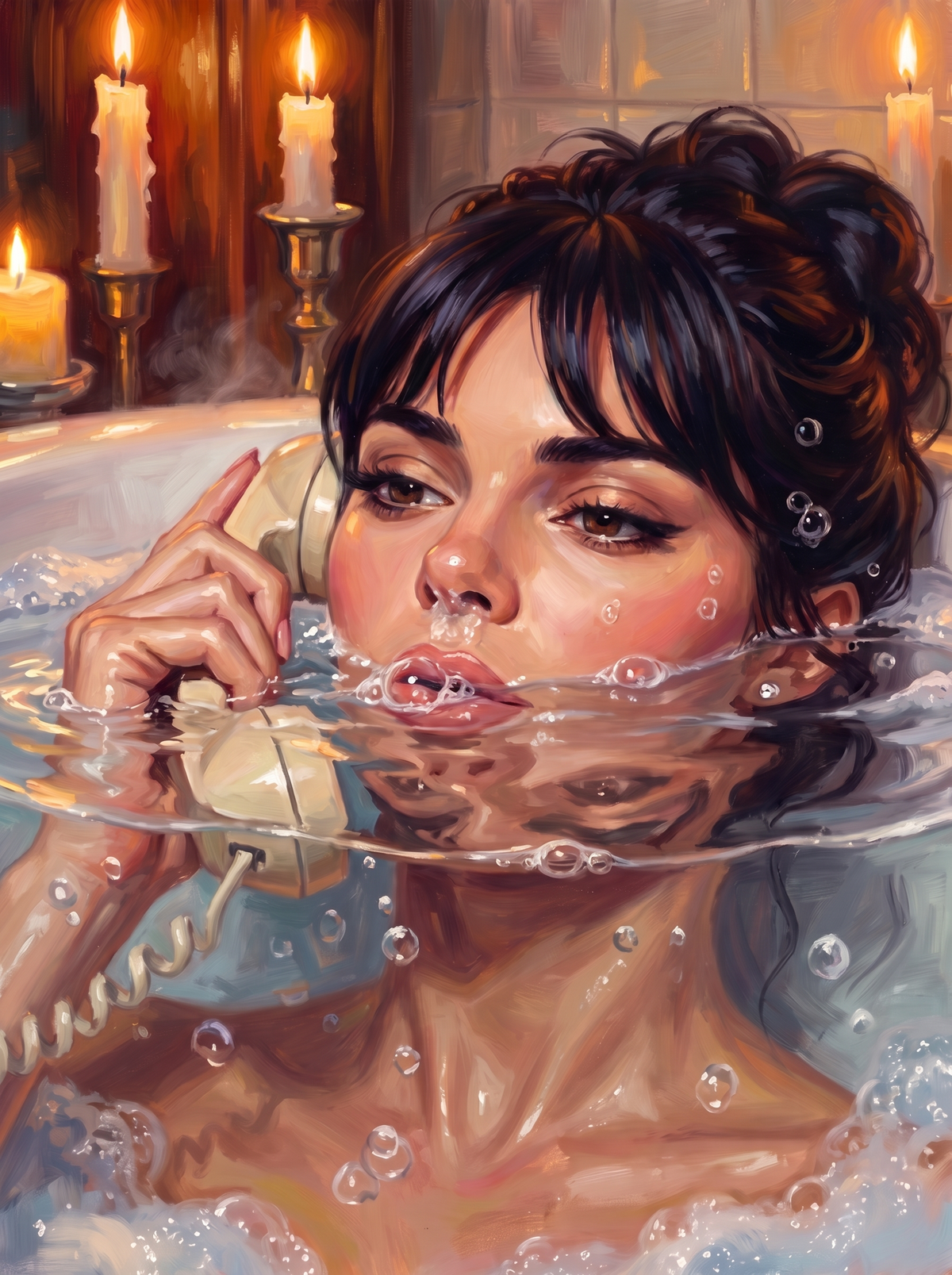 Phone Call Beneath The Bathwater