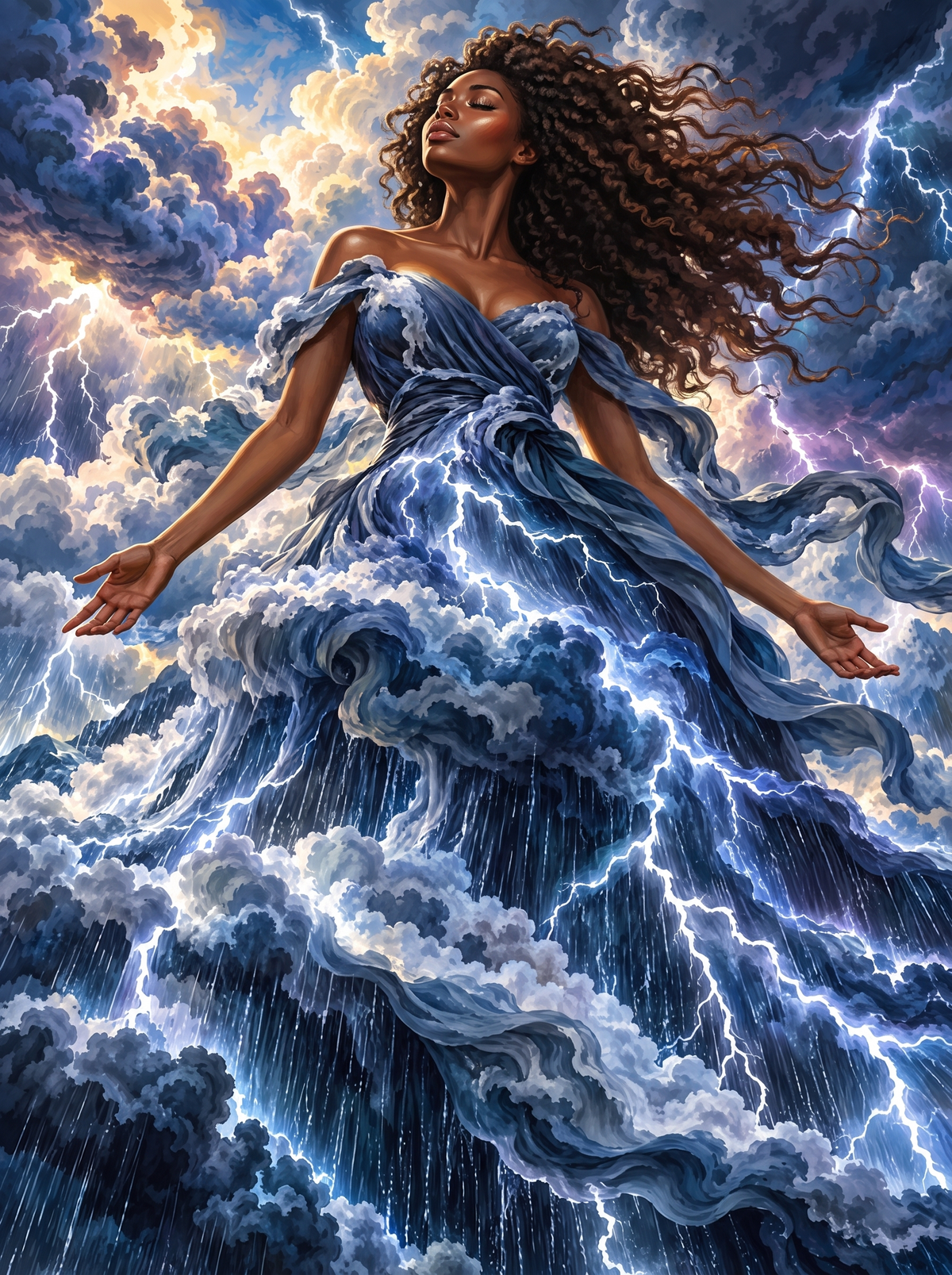 Queen Of The Rolling Tempest