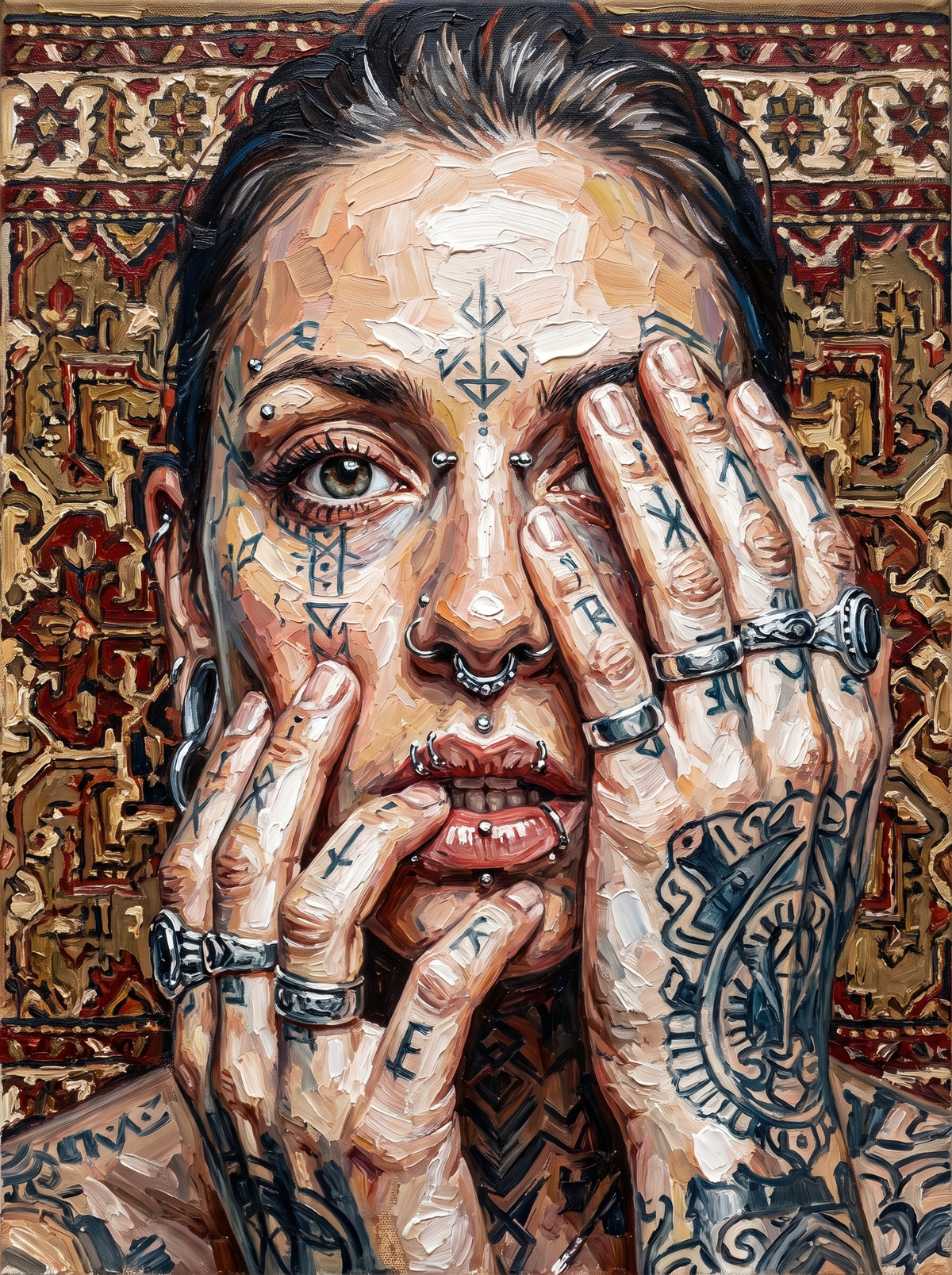 Runes, Rings And A Hidden Eye