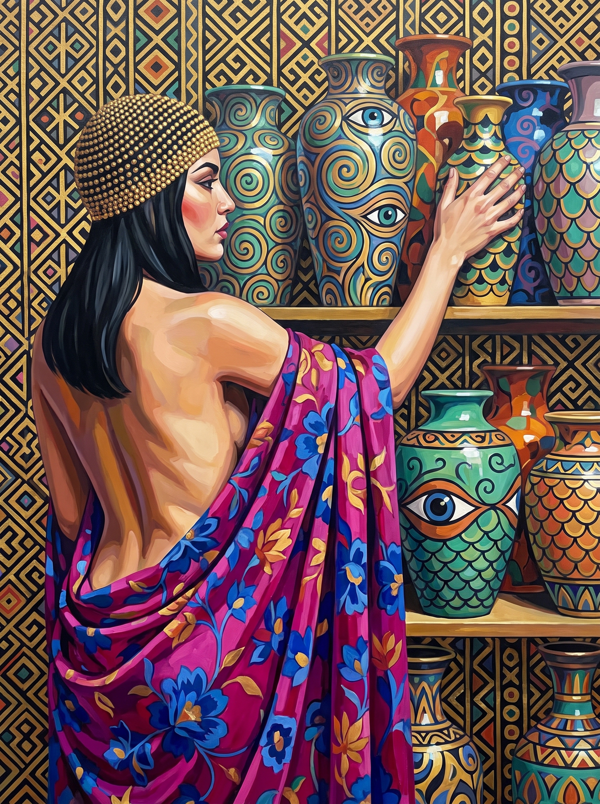 Sari And The Evil-Eye Vases