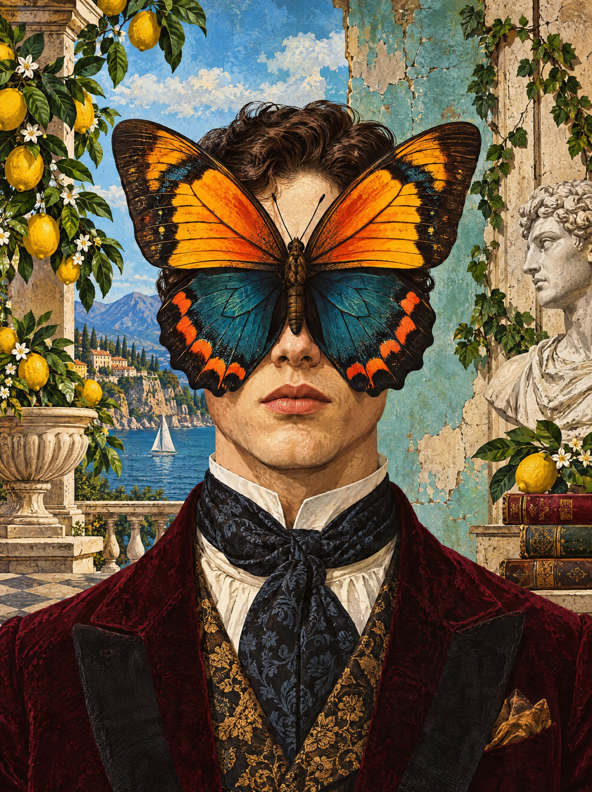 The Dandy Behind The Butterfly