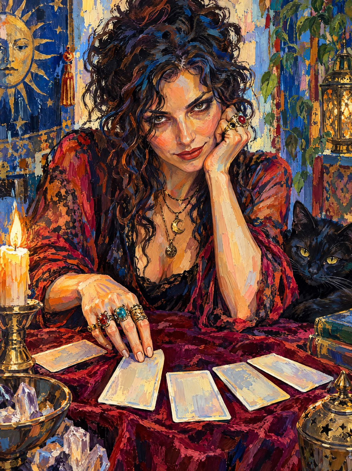 The Fortune Teller's Spread