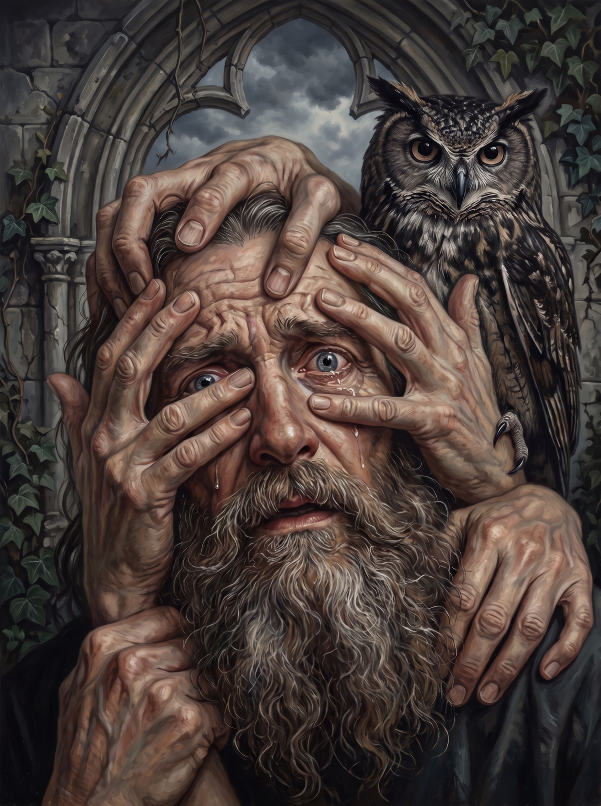 The Owl And The Many Hands