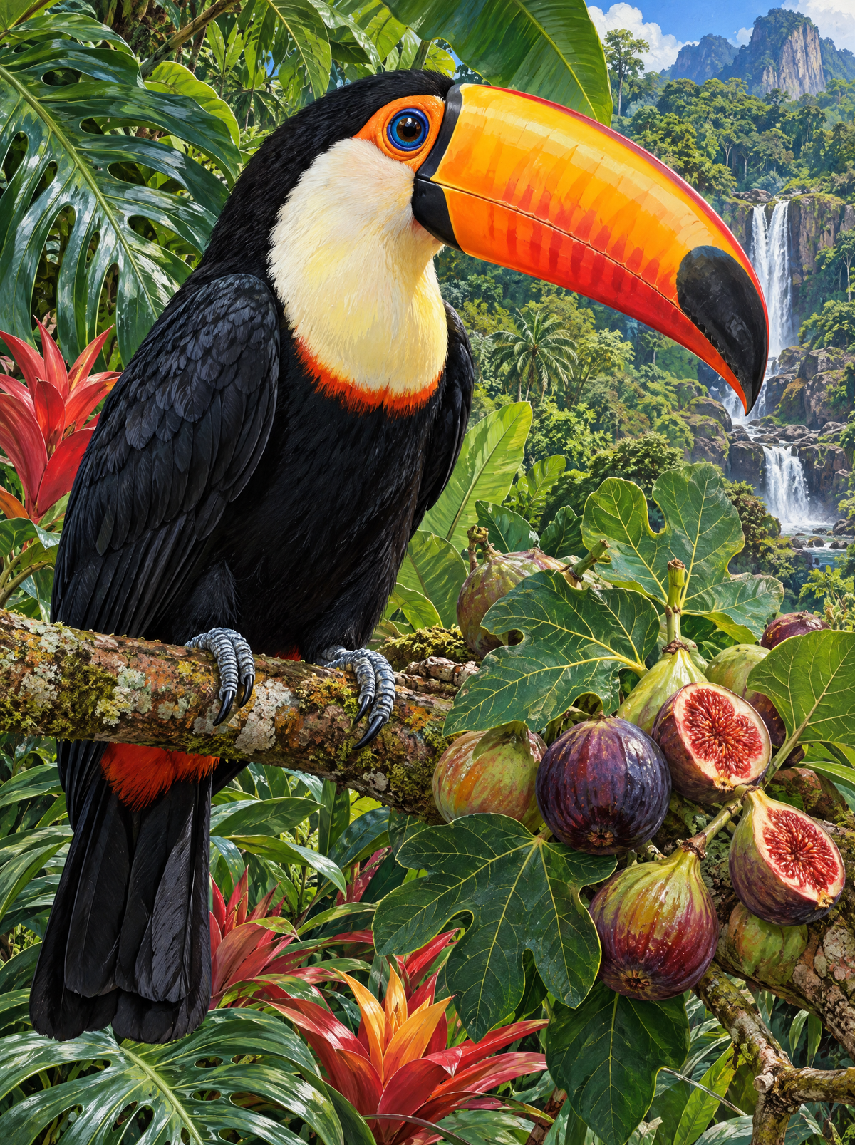 Toucan Among The Figs