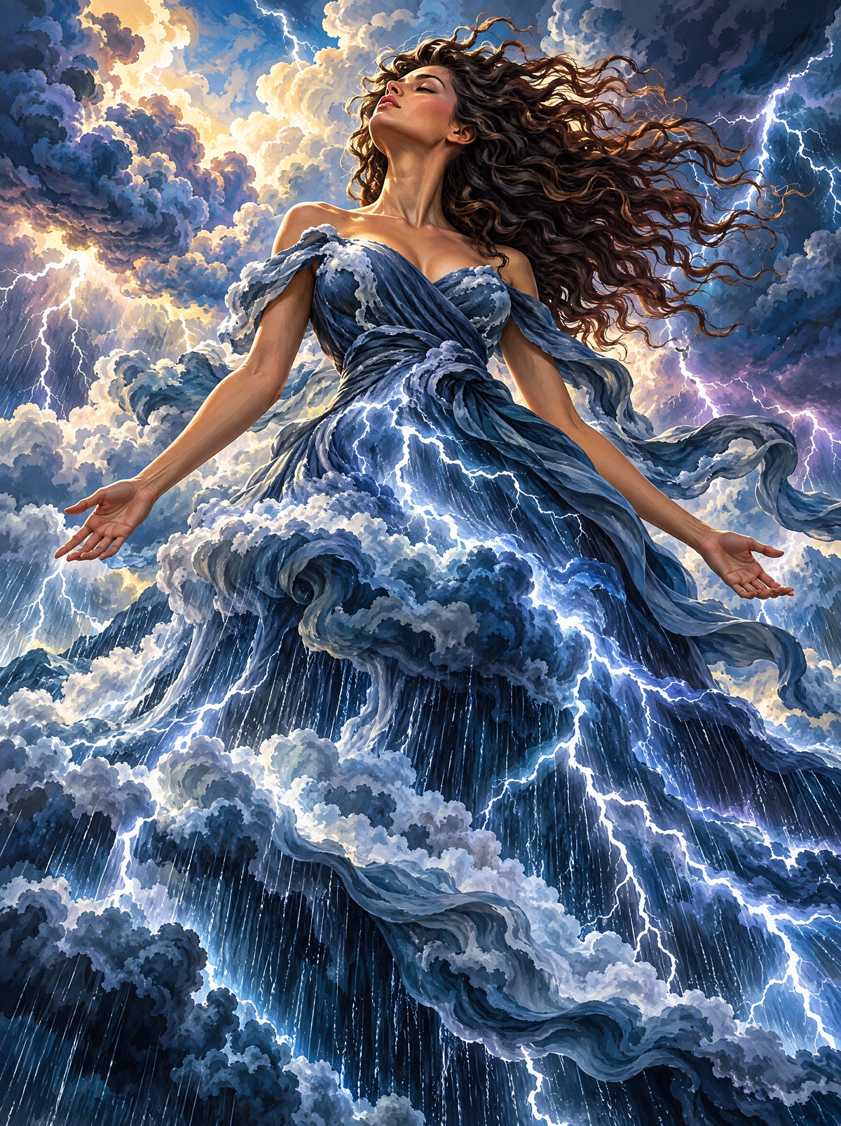 Wearing The Thunderstorm