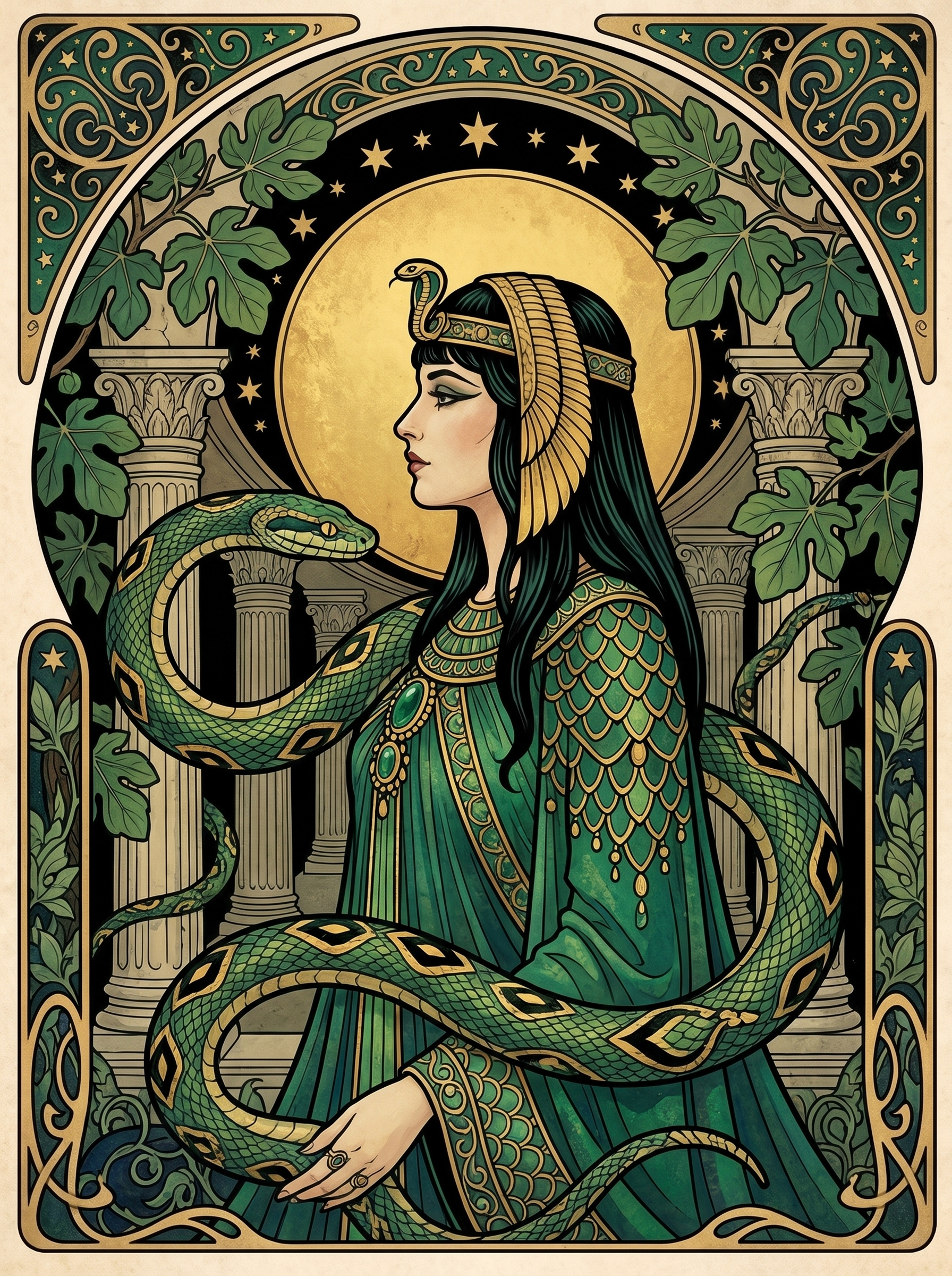 Priestess of the Coil