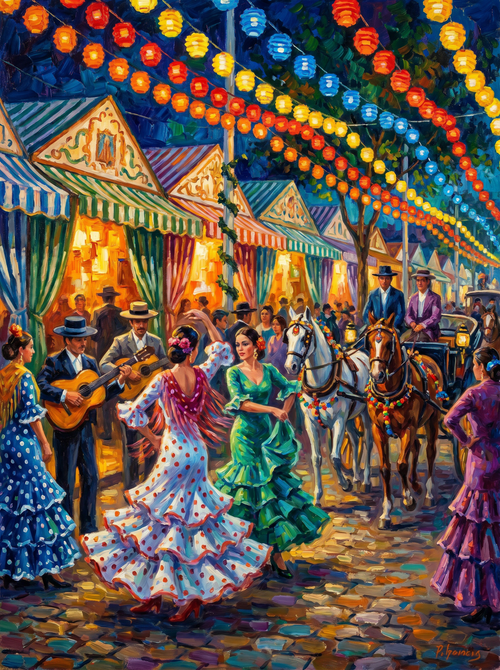 Seville Feria Flamenco Night