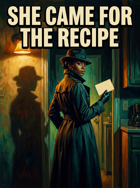 She Came For The Recipe, The Shadow