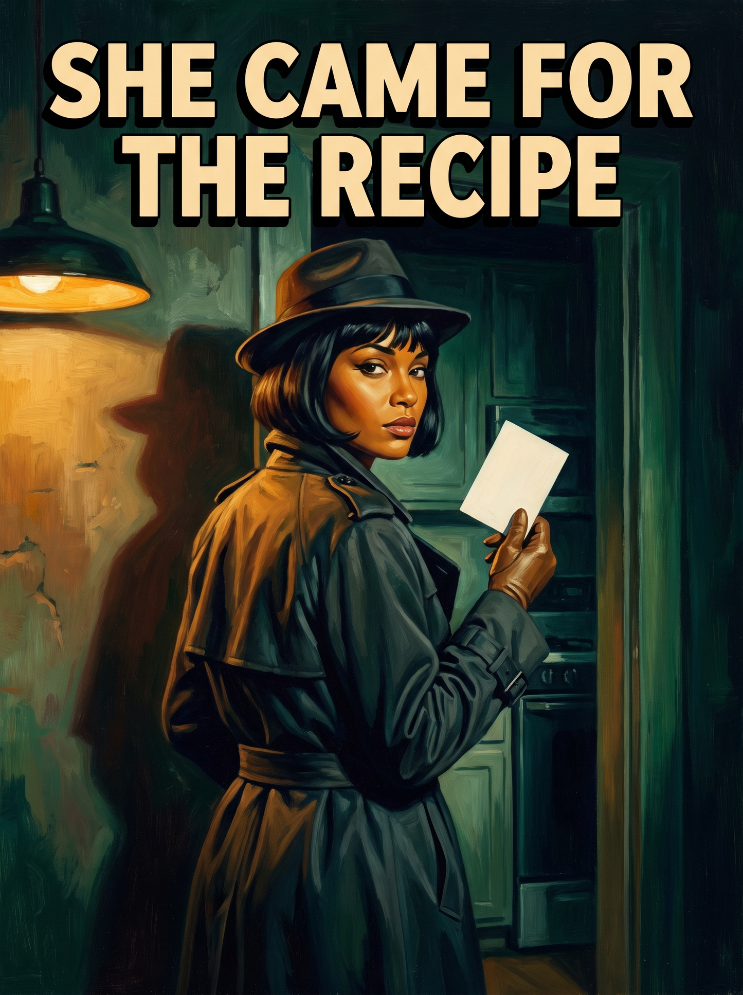 She Came for the Recipe