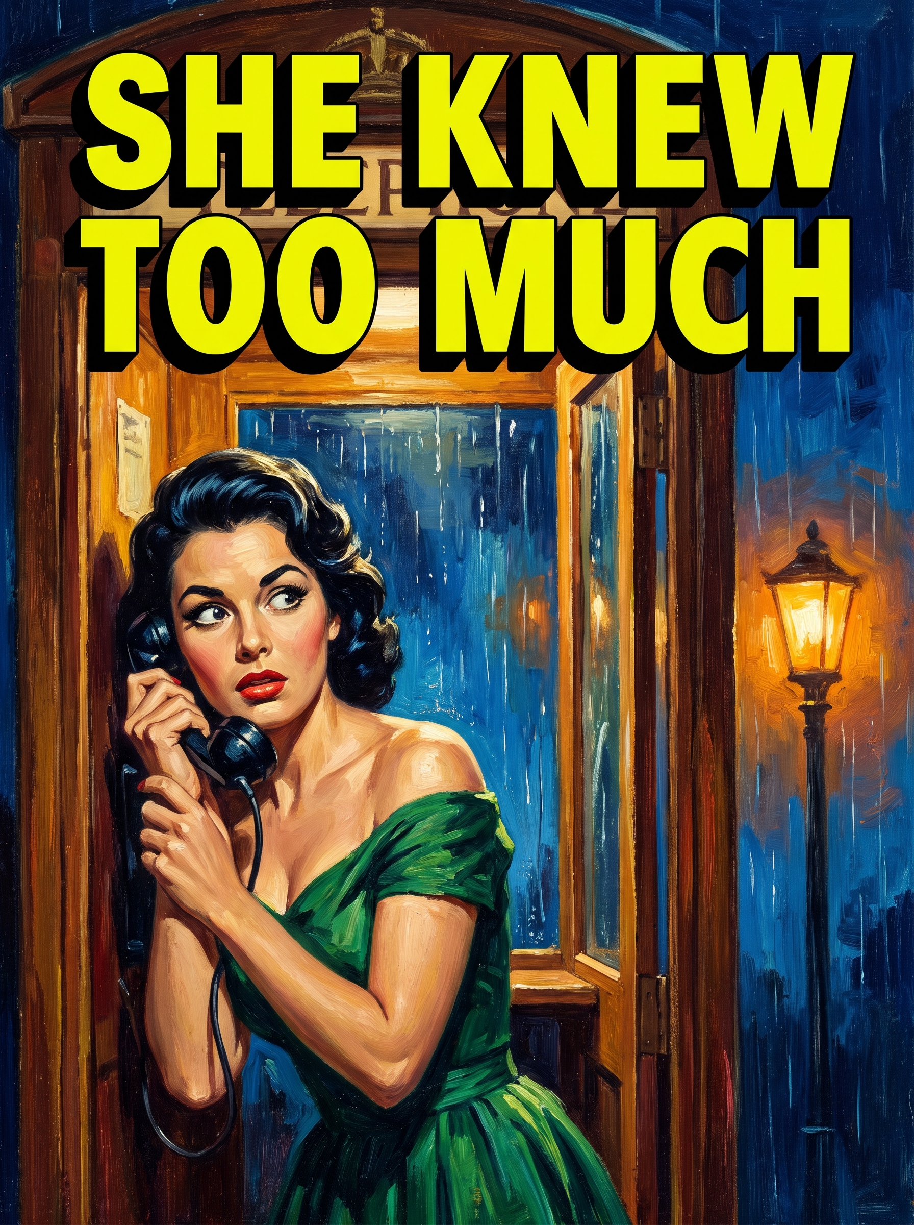 She Knew Too Much