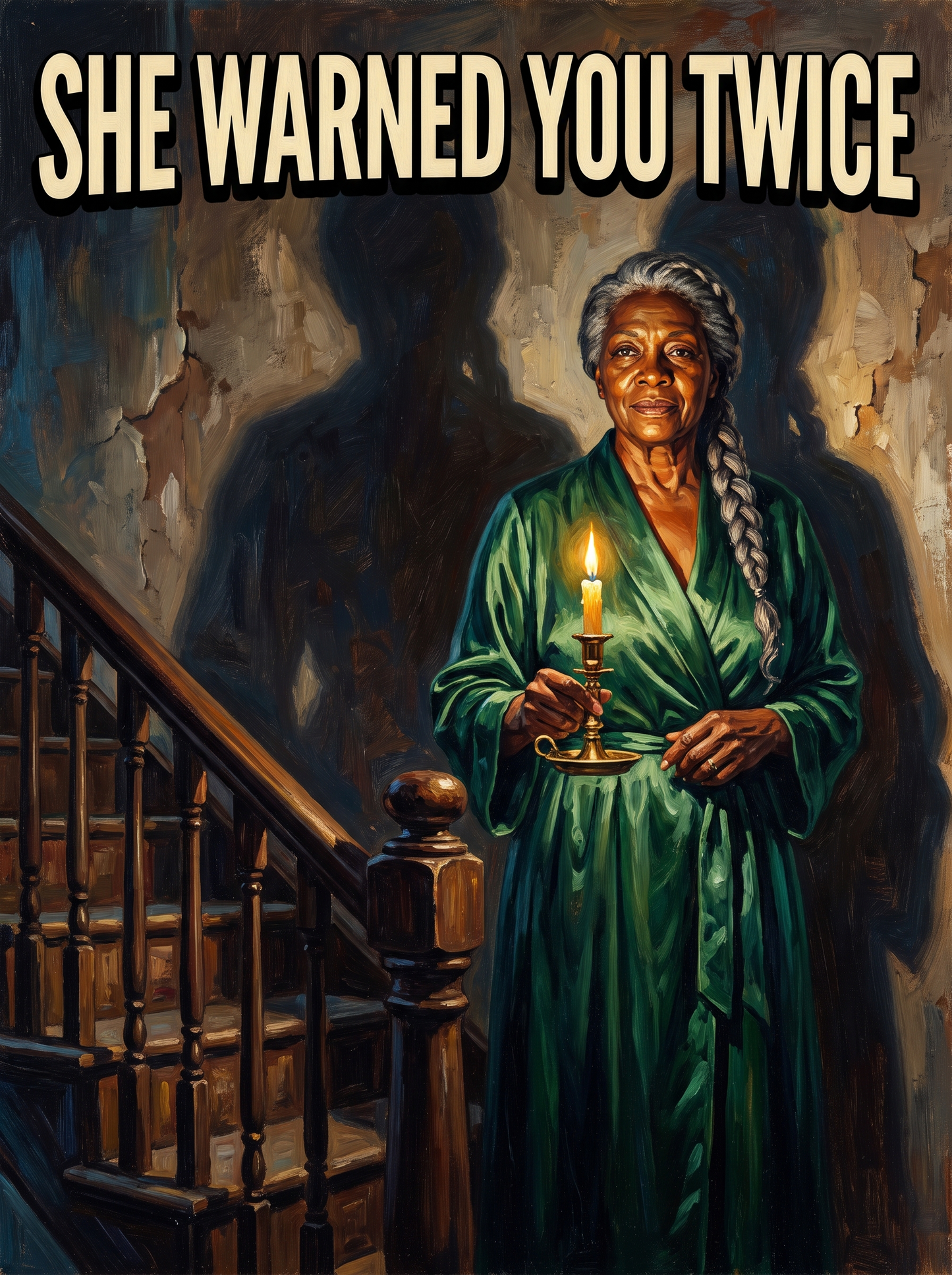 She Warned You Twice