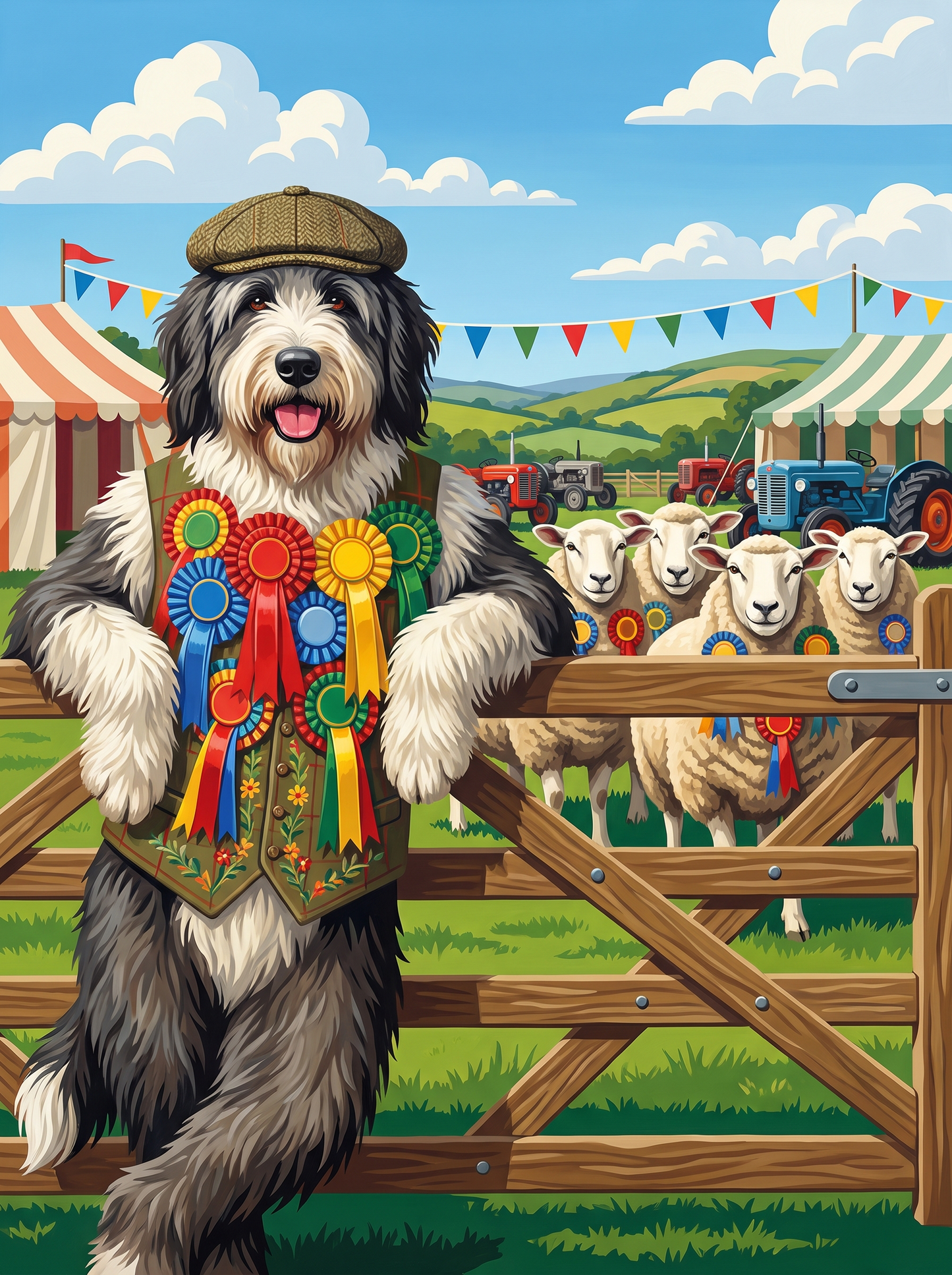 Sheepdog Country Show