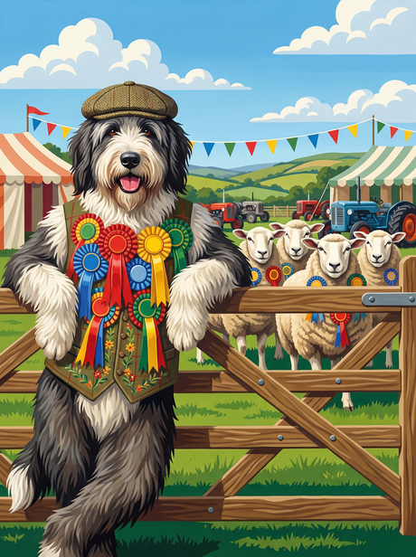 Sheepdog Country Show