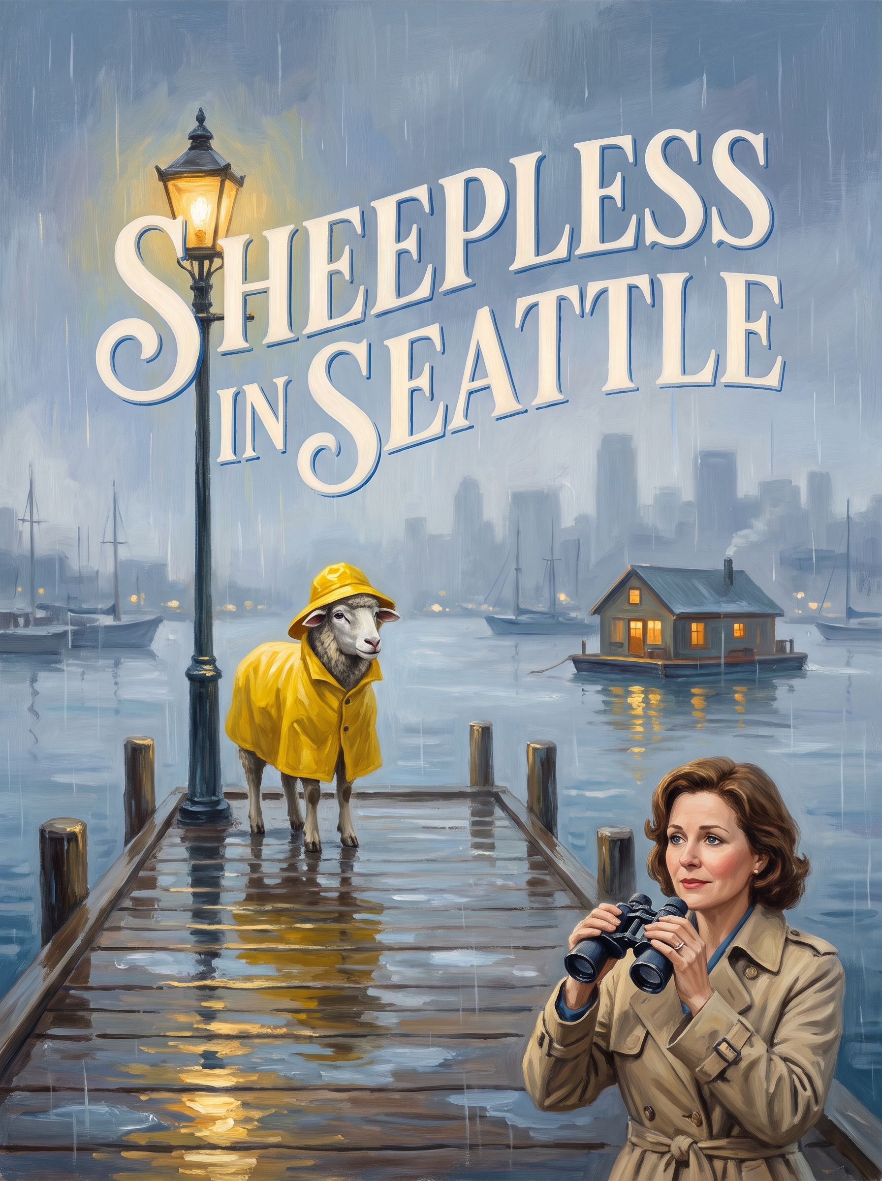 Sheepless in Seattle