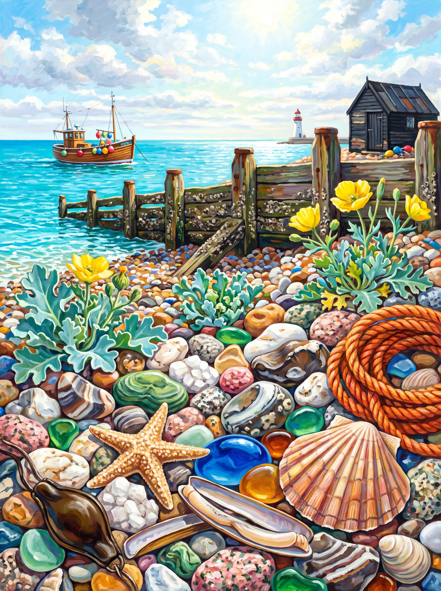 Shingle and Shells