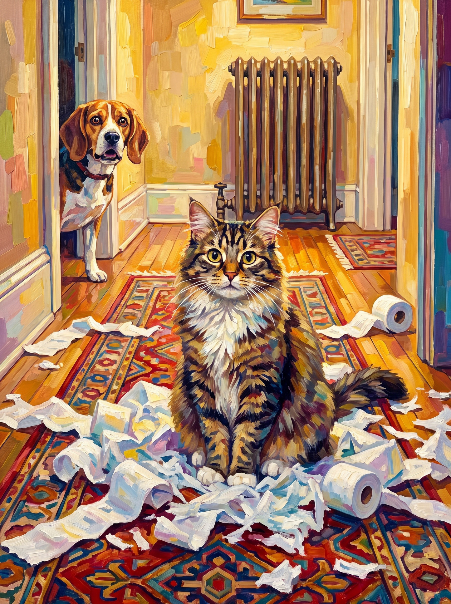 Shredded Toilet Roll