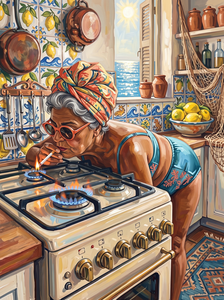 Sicilian Seaside Kitchen