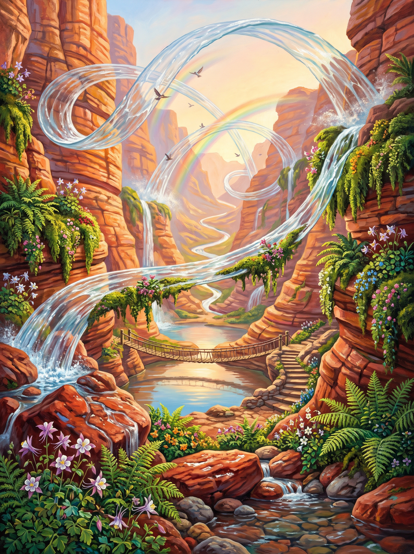 Sideways Rivers