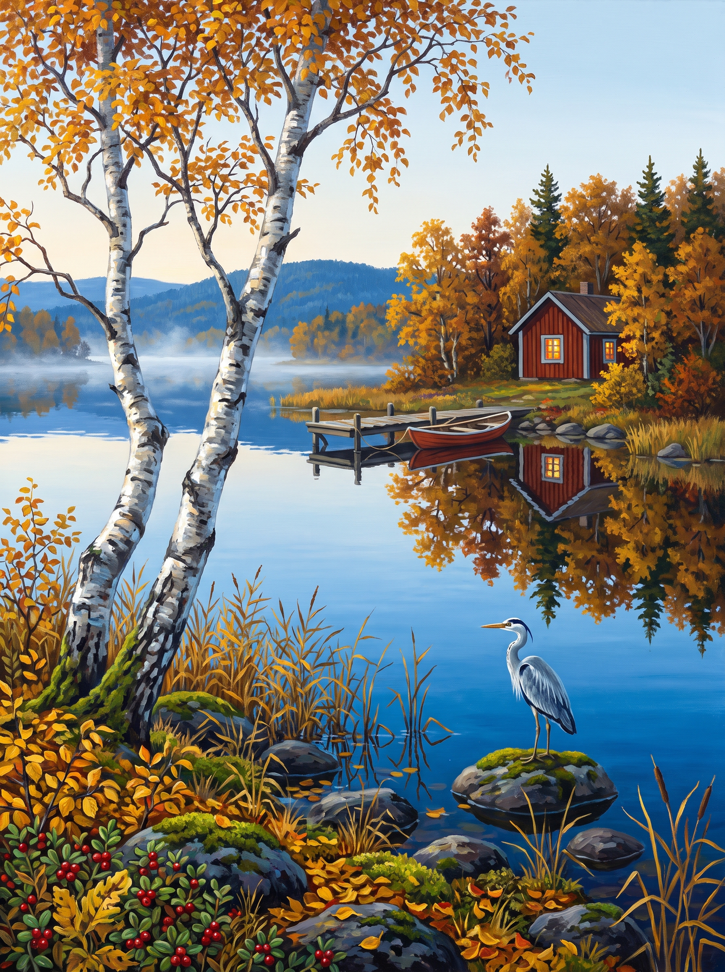 Silver Birch Pair