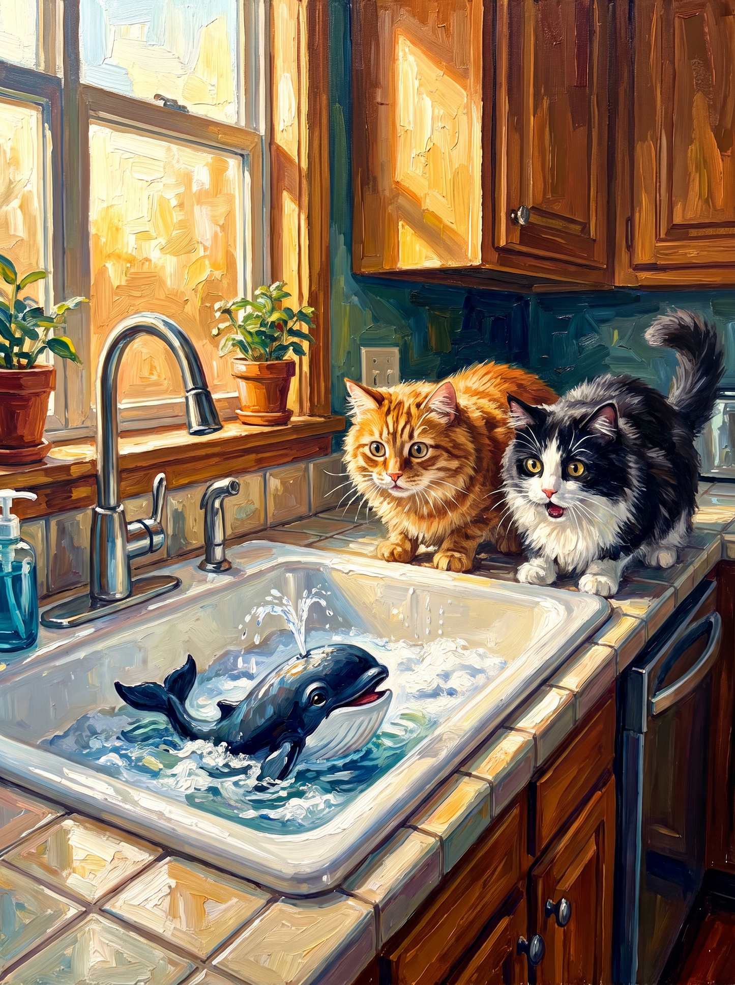 Sink Whale