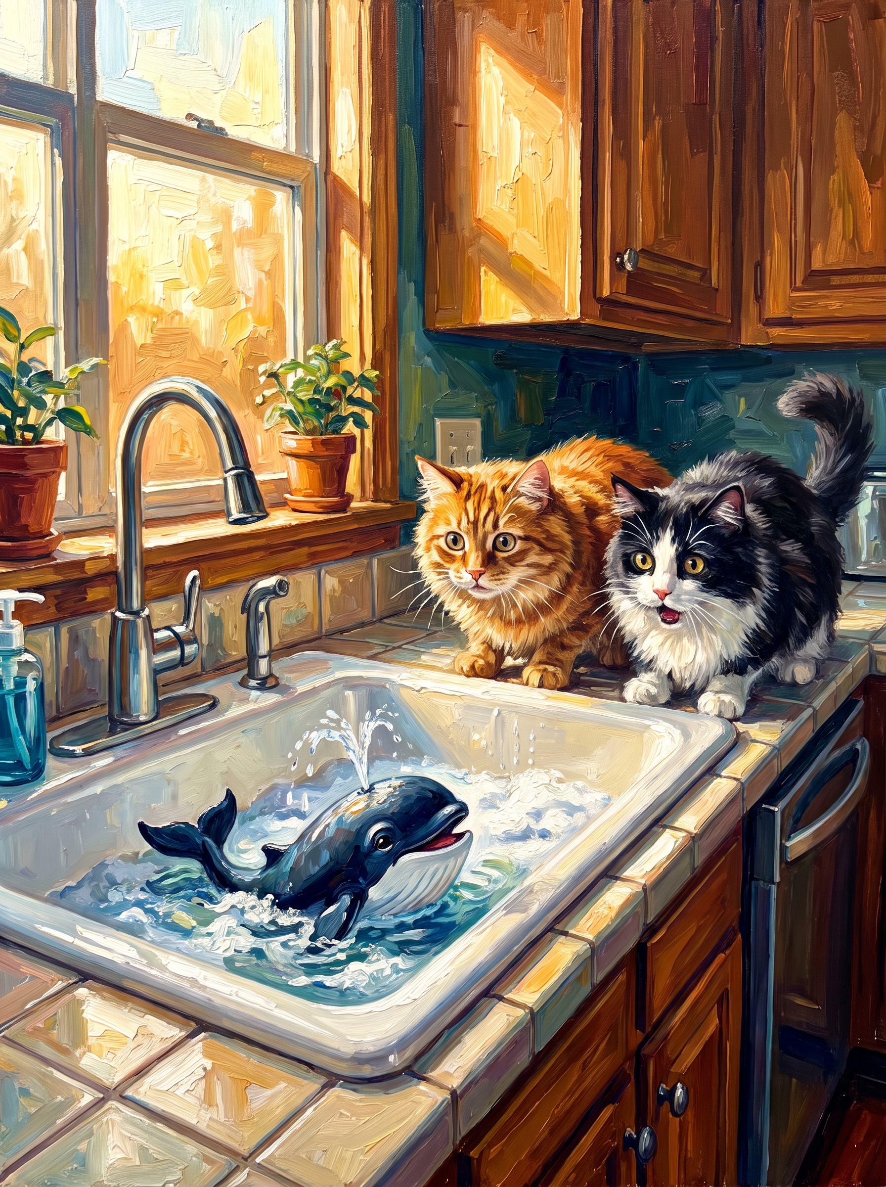 Sink Whale