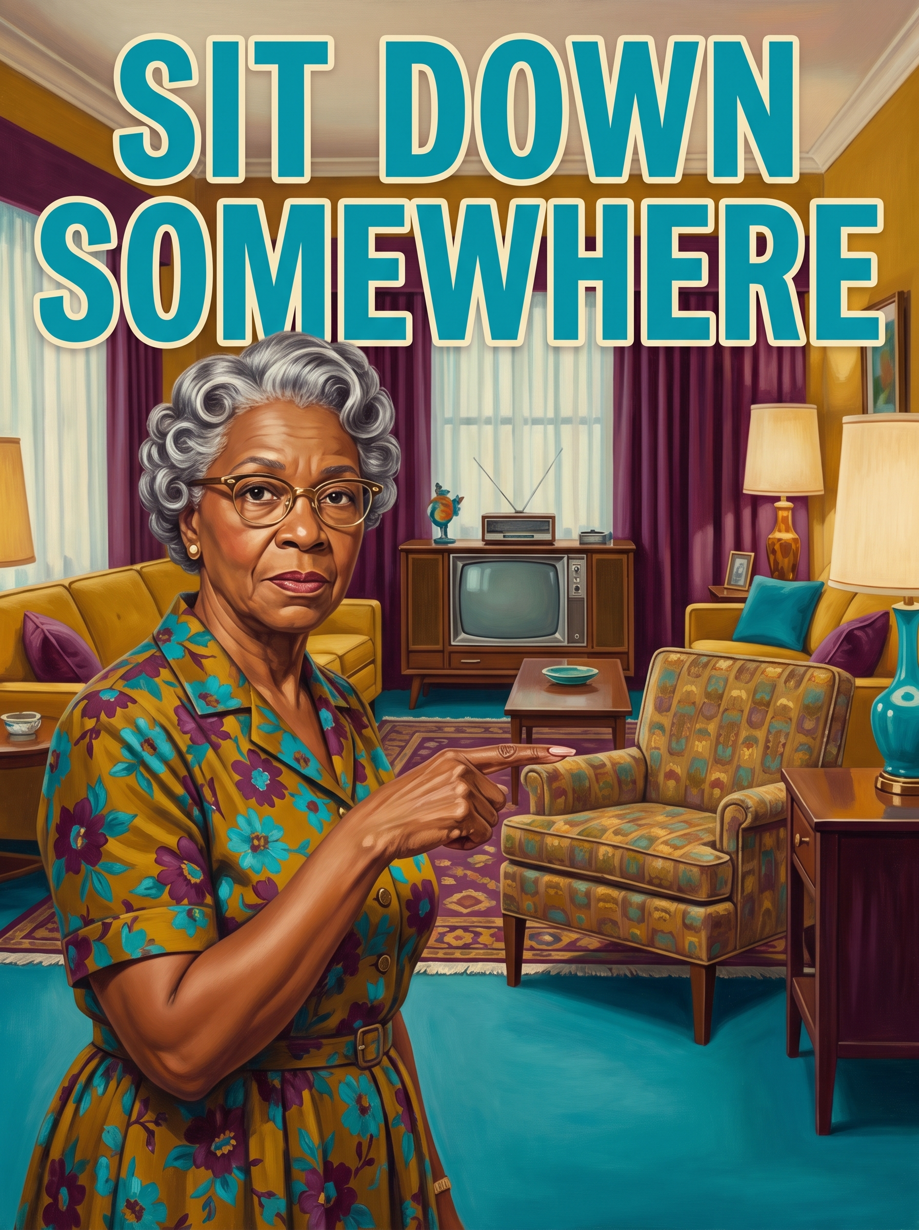 Sit Down Somewhere