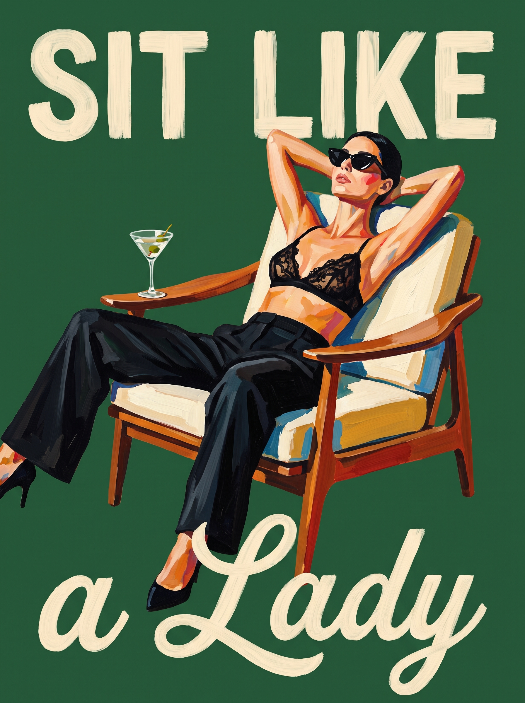 Sit Like A Lady