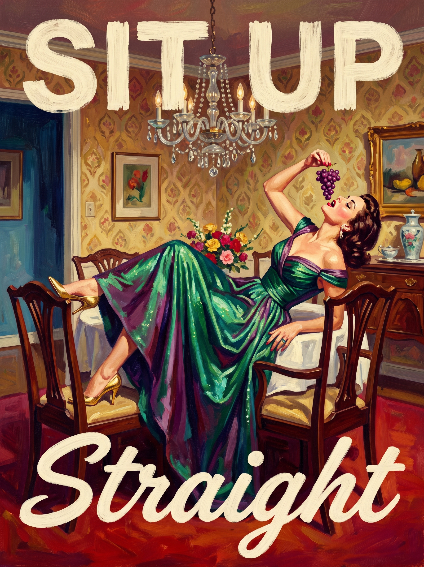 Sit Up Straight, The Green Gown