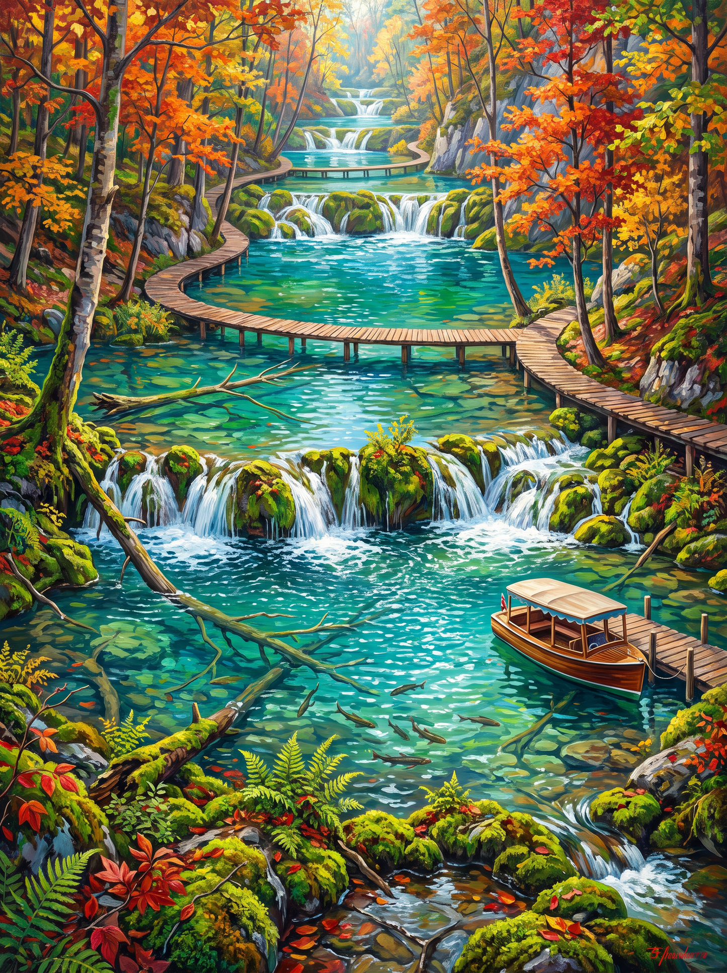 Sixteen Lakes