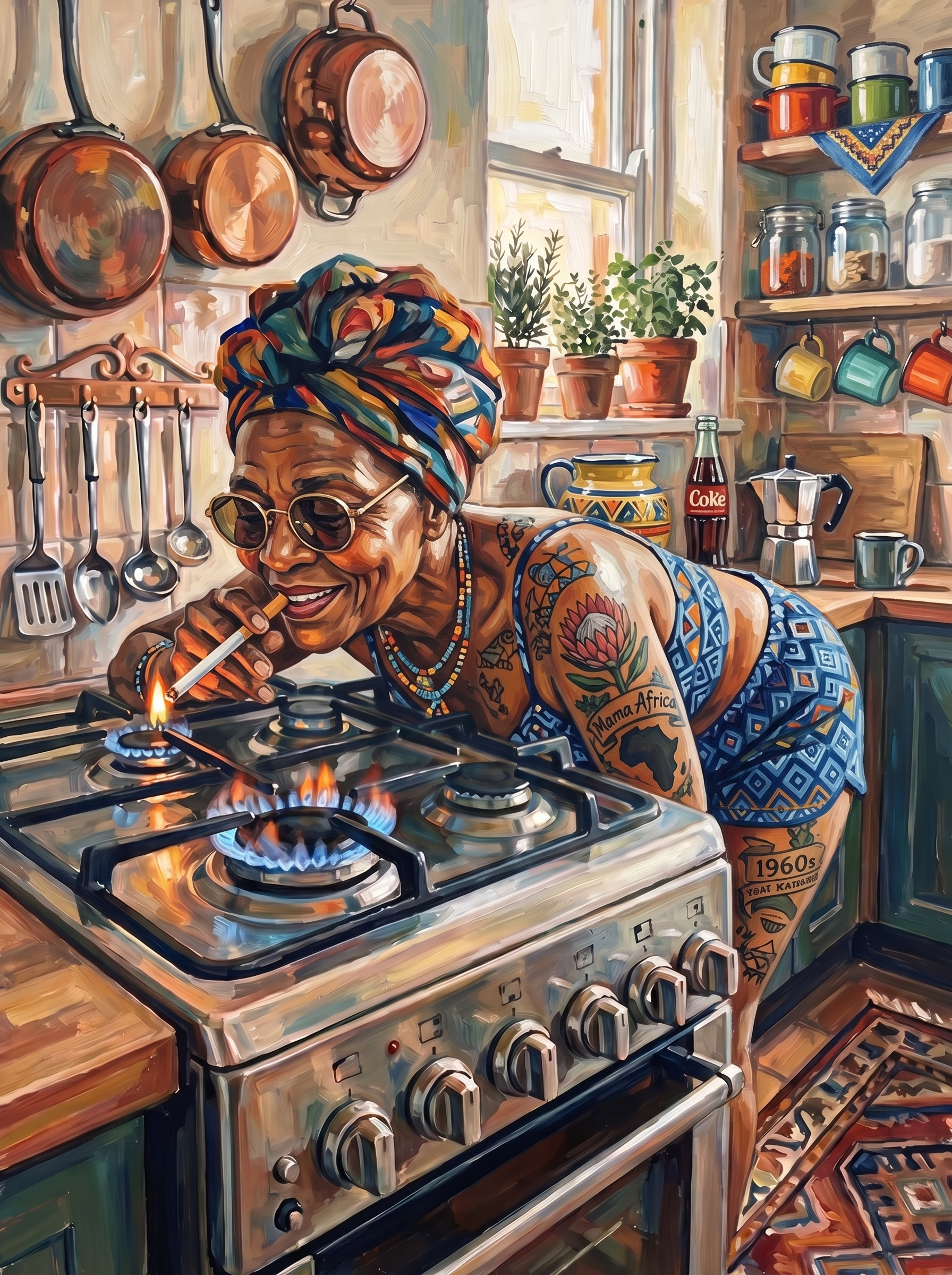 Sixties Ink Kitchen