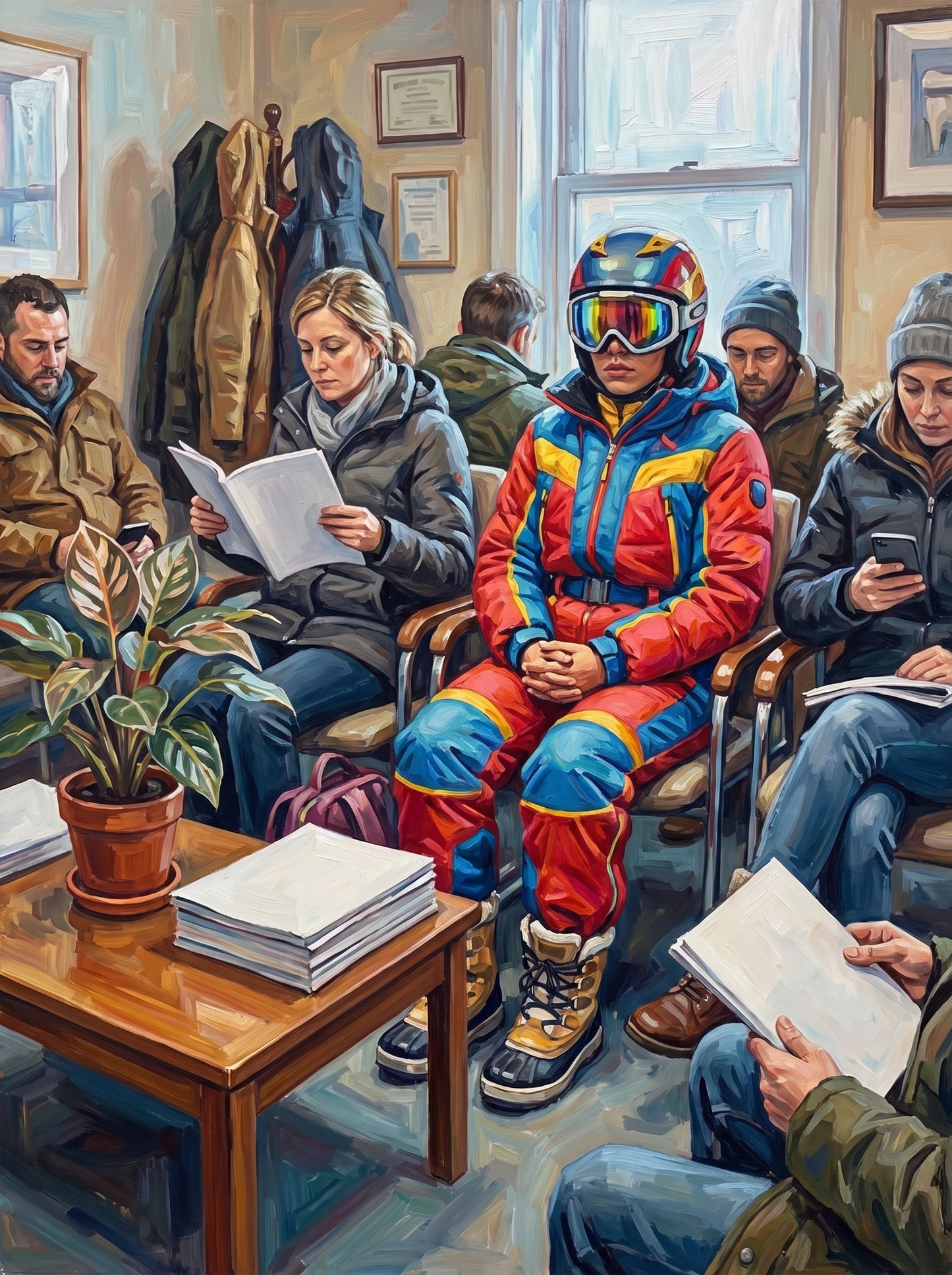 Dressed for the Slopes