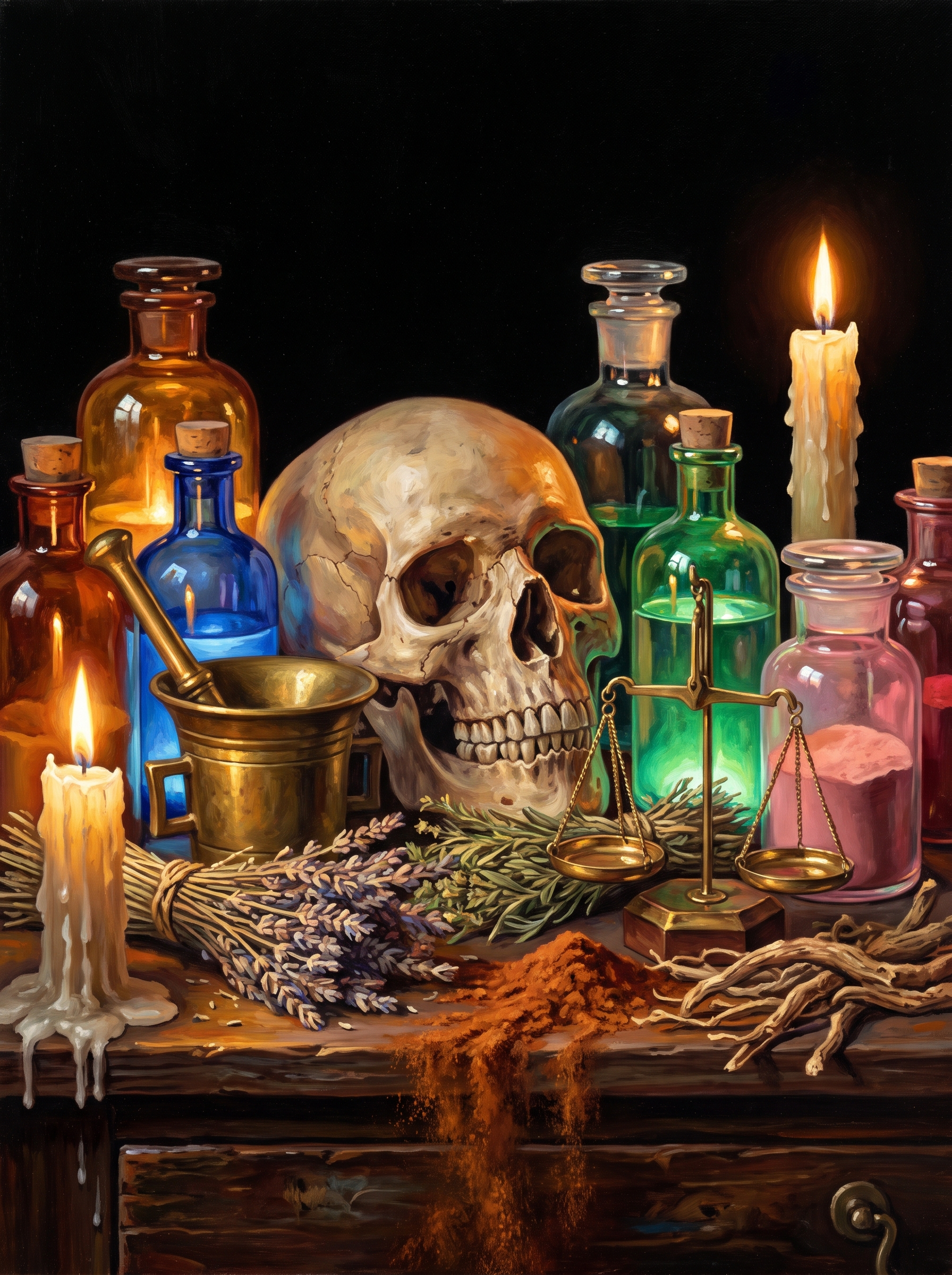 Skull and Apothecary