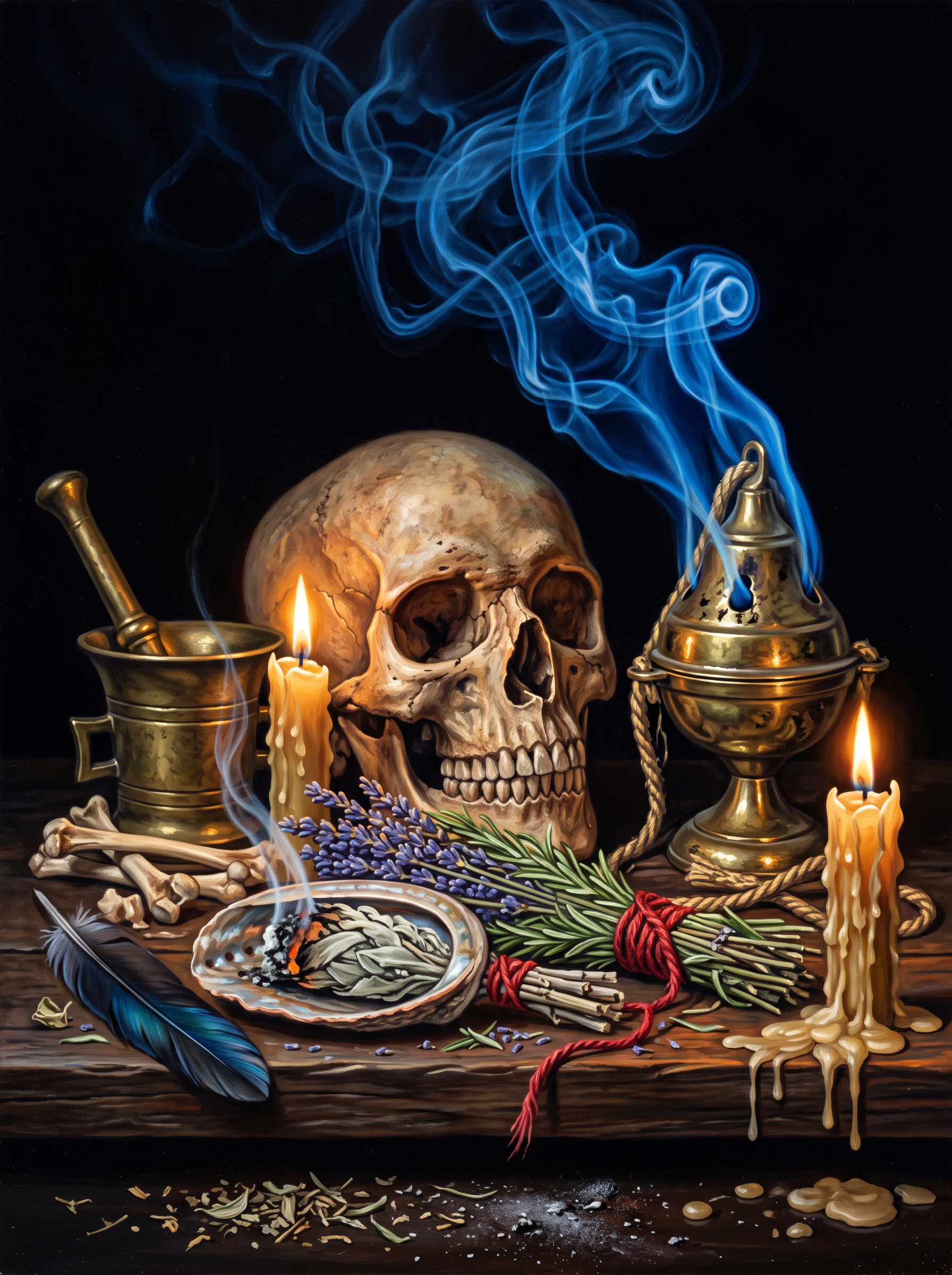 Skull and Censer
